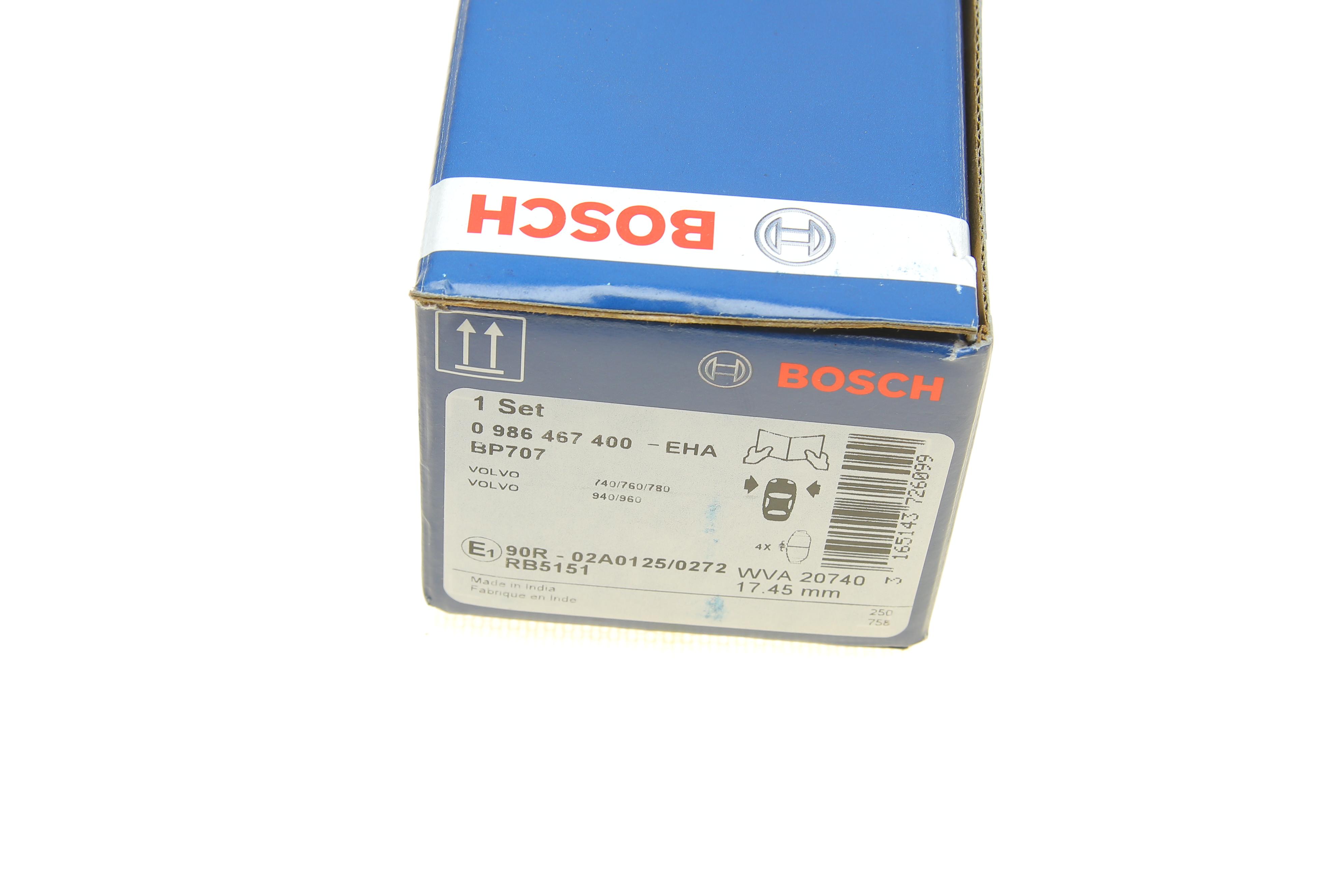 Колодки гальмівні (передні) Volvo 740/760/940/960 83-94