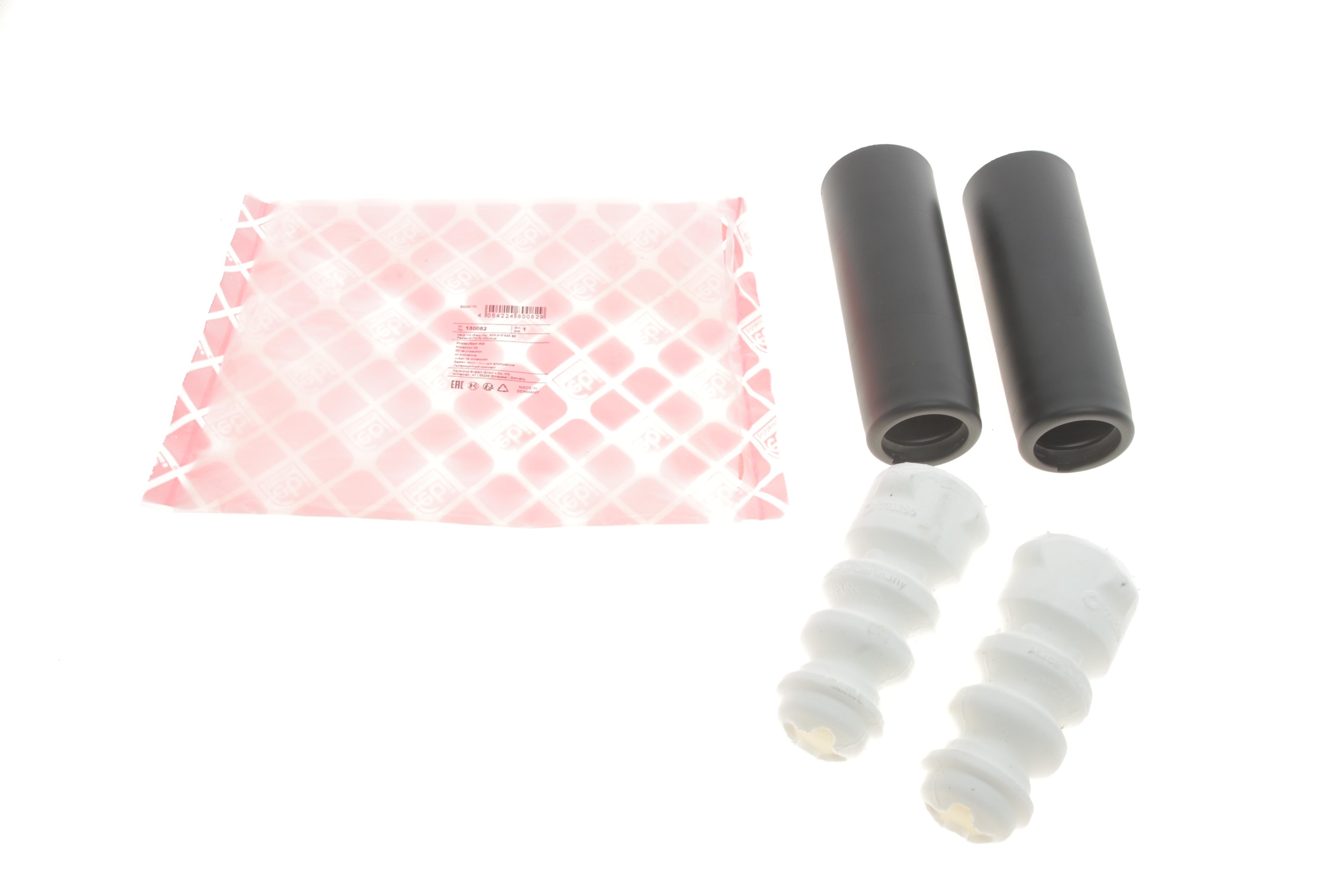 Пильник + відбійник амортизатора (заднього) Skoda Octavia/VW Golf VI 1.2TSI-2.0RS 04- (к-кт 2 шт.)