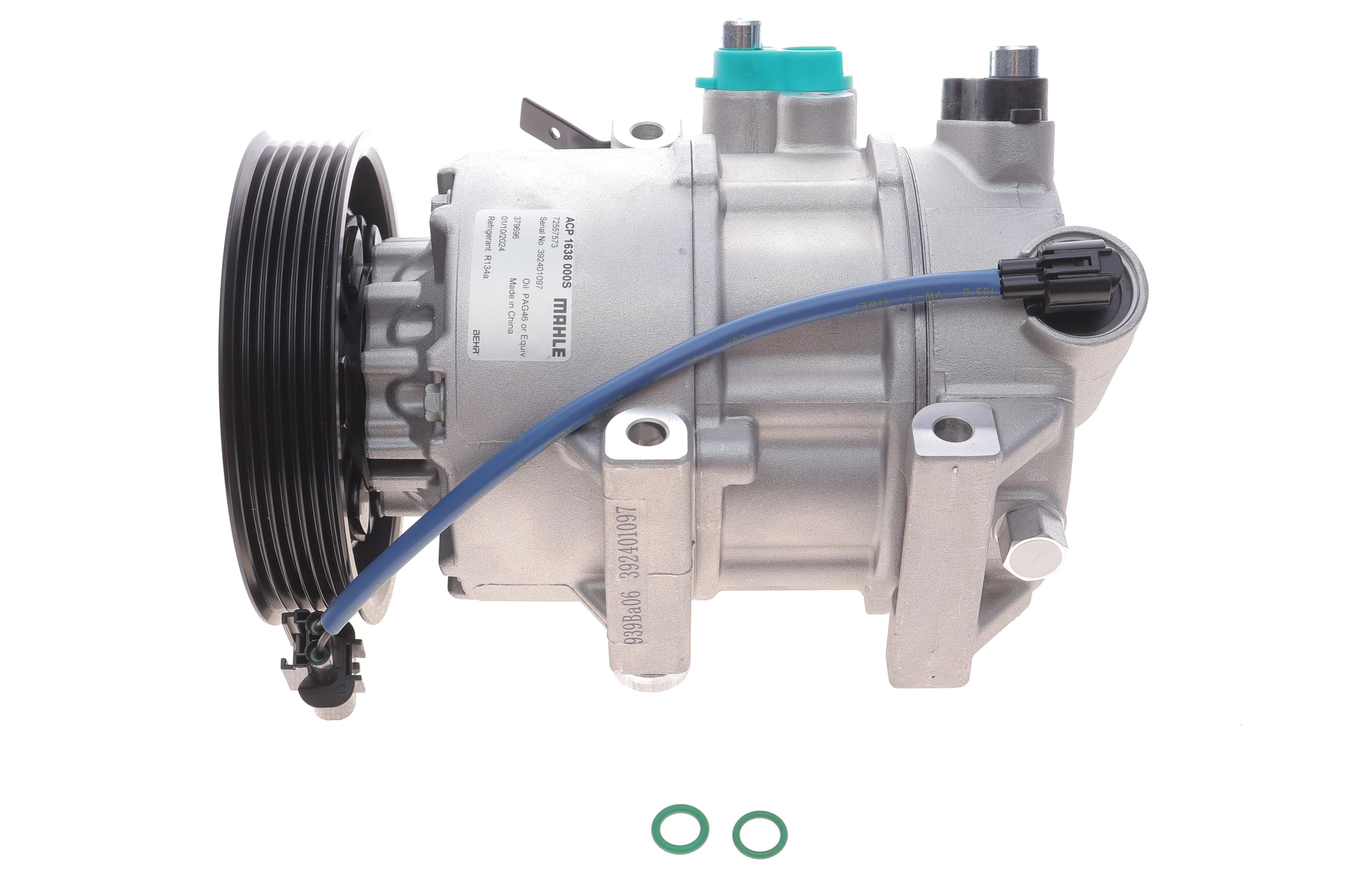 Компрессор кондиционера Hyundai Tucson 1.6 T-GDi 15-20