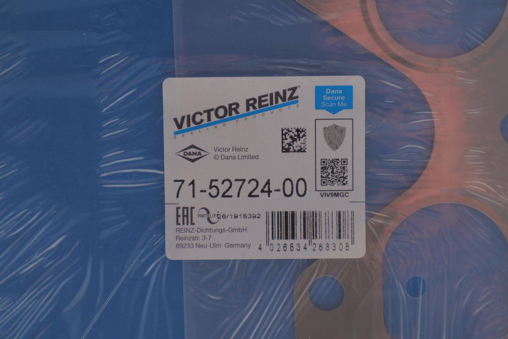 Прокладка колектора випускного Mitsubishi Lancer/Colt/Galant 1.6/1.8i 91-07