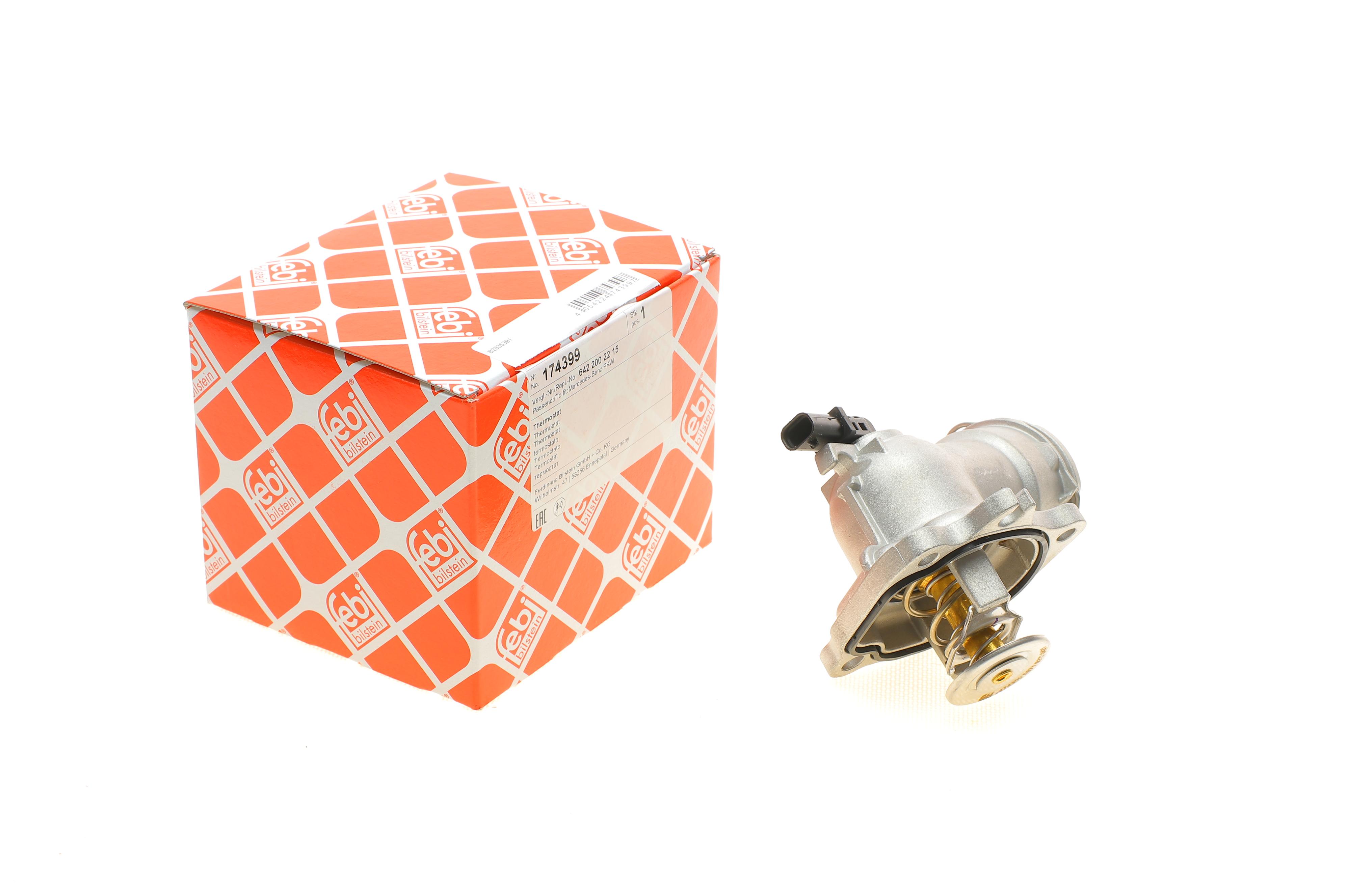 Термостат MB C-class (W204)/E-class (W212)/S-class (W221) 05-19 (92˚C)