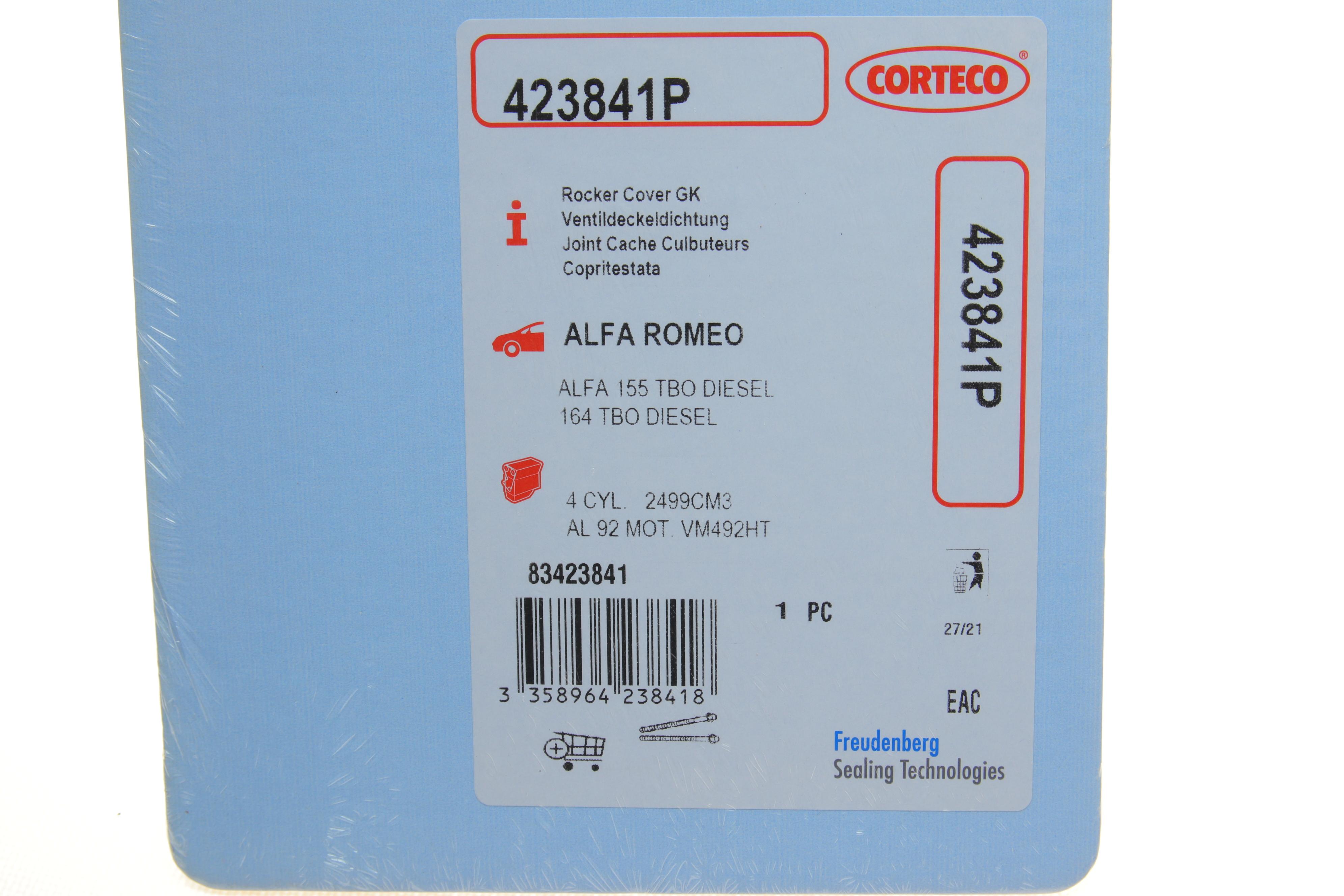 Прокладка кришки клапанів Ford Scorpio 2.5TD 93-98