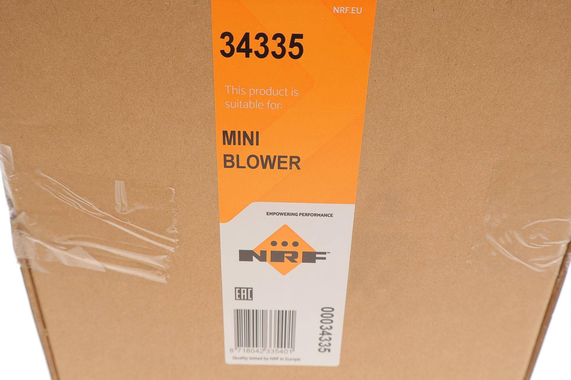 Моторчик пічки Mini Cooper (R55-R61) 06-16