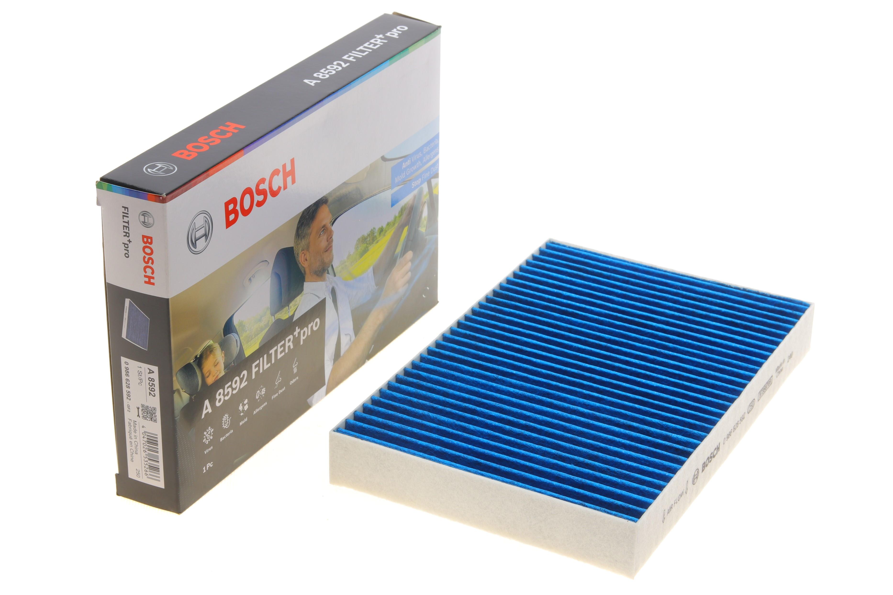 Фильтр салона Tesla Model S 12- (угольный/антиаллергенный/антибактериальный)