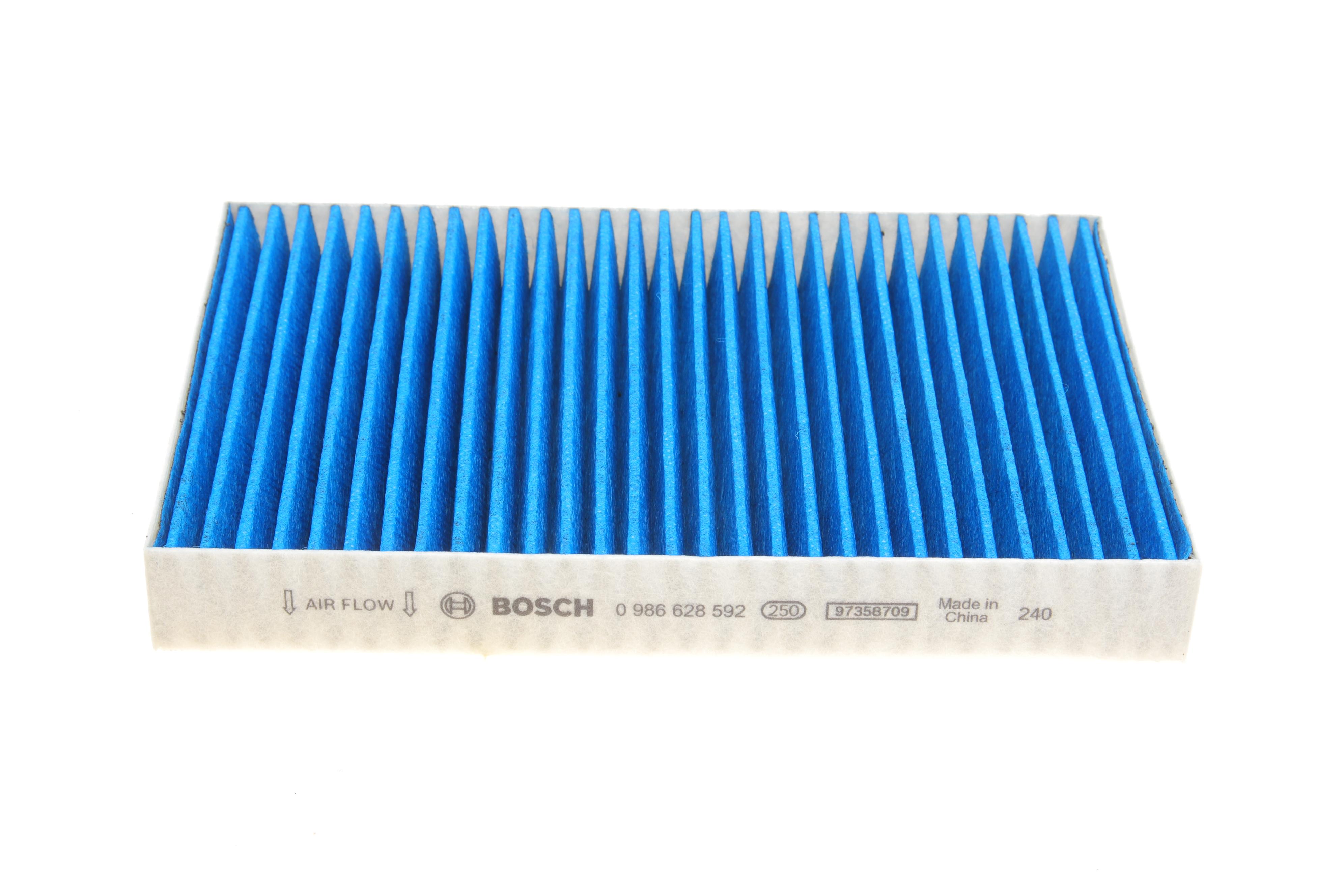 Фильтр салона Tesla Model S 12- (угольный/антиаллергенный/антибактериальный)