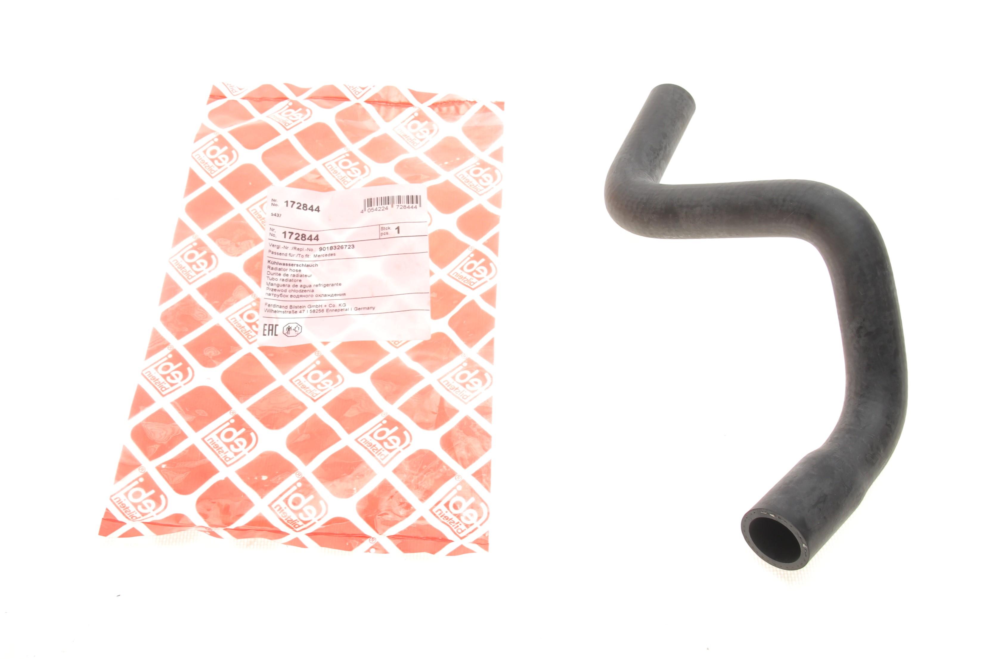 Патрубок пічки MB Sprinter 2.2CDI 00-06 (OM611)