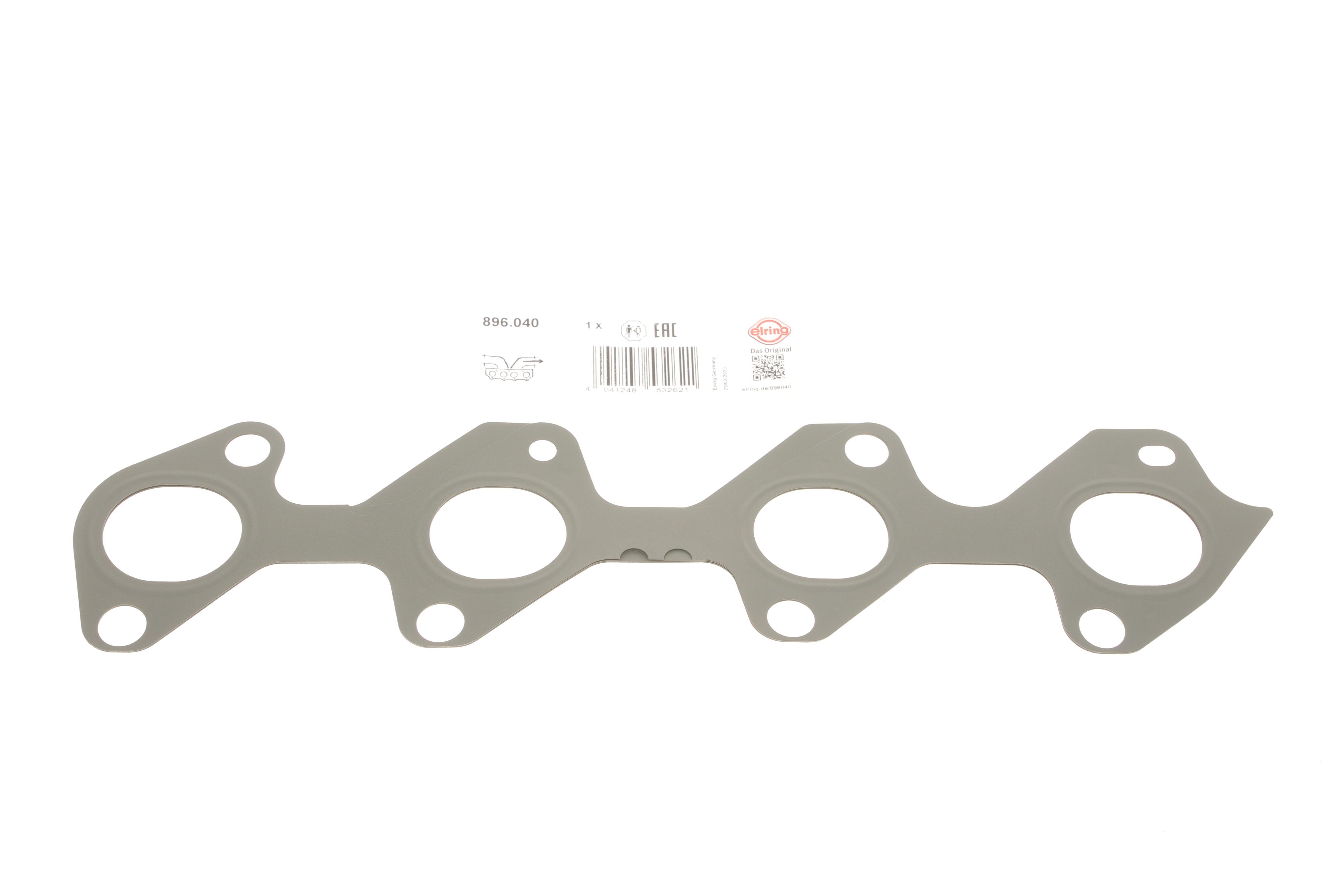 Прокладка коллектора выпускного Renault Master/Opel Movano 2.3CDTI 10-