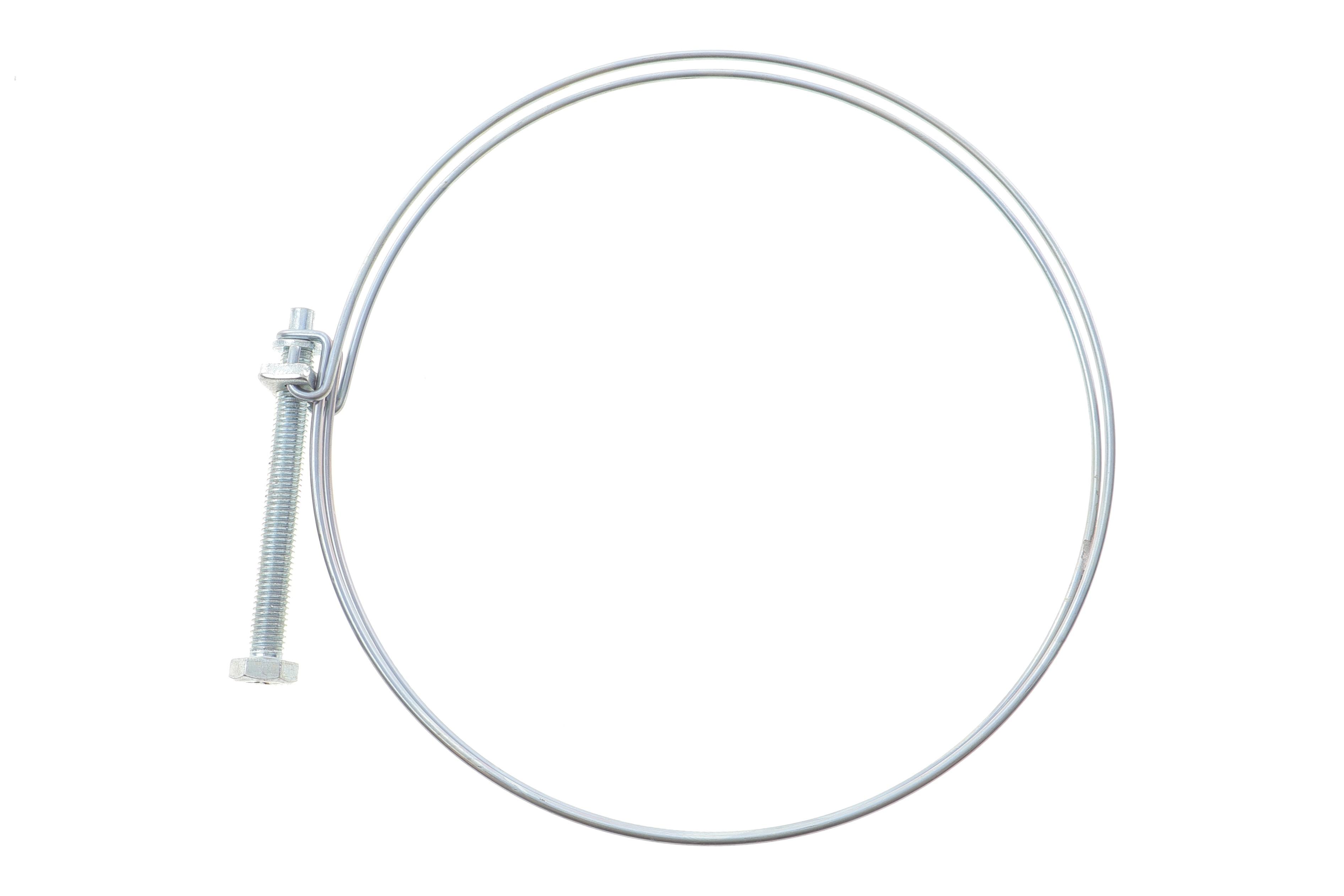 Хомут винтовой Ø168-175x2,5 мм