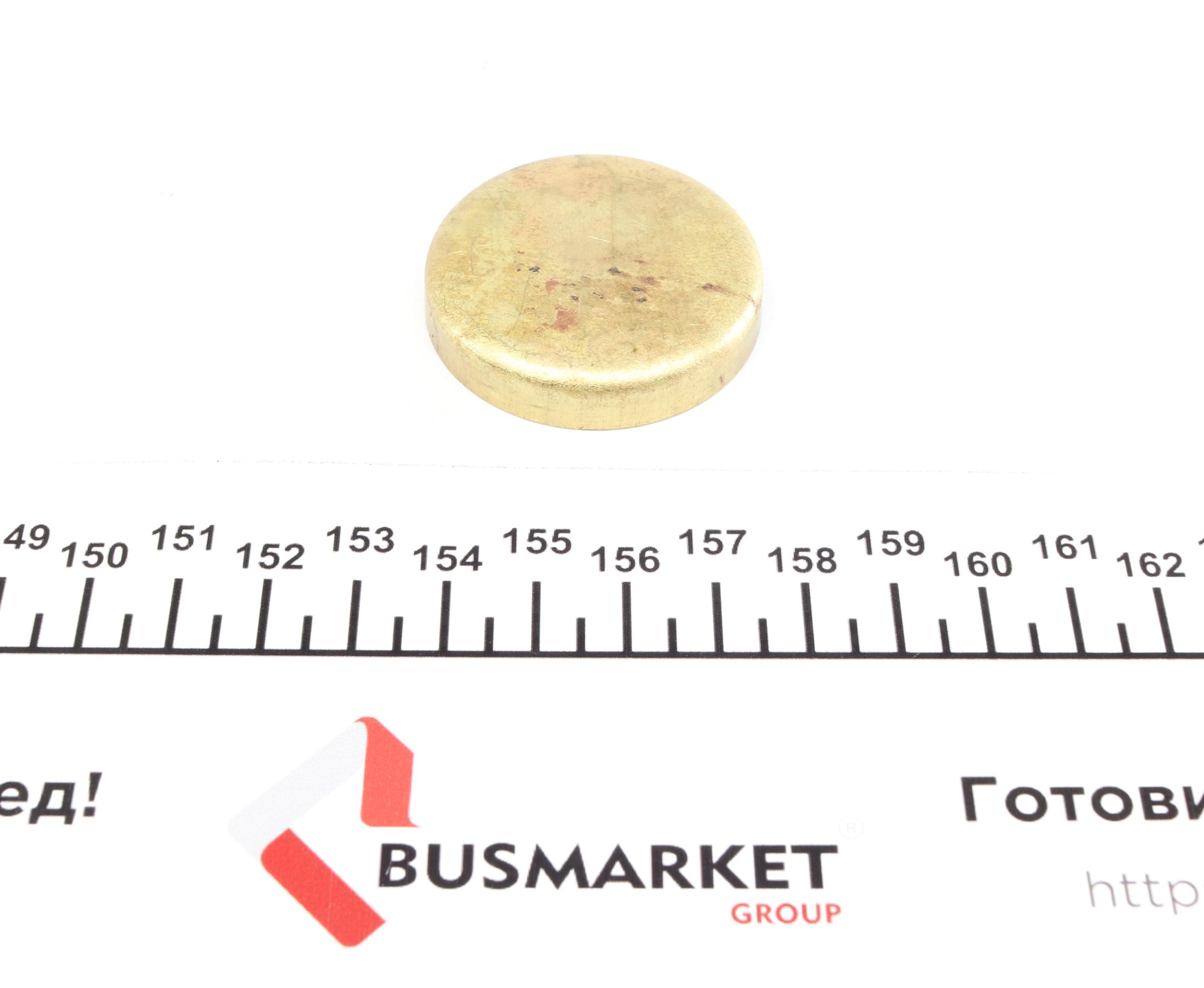 Заглушка блока цилиндров (d=42mm) Латунь/Brass