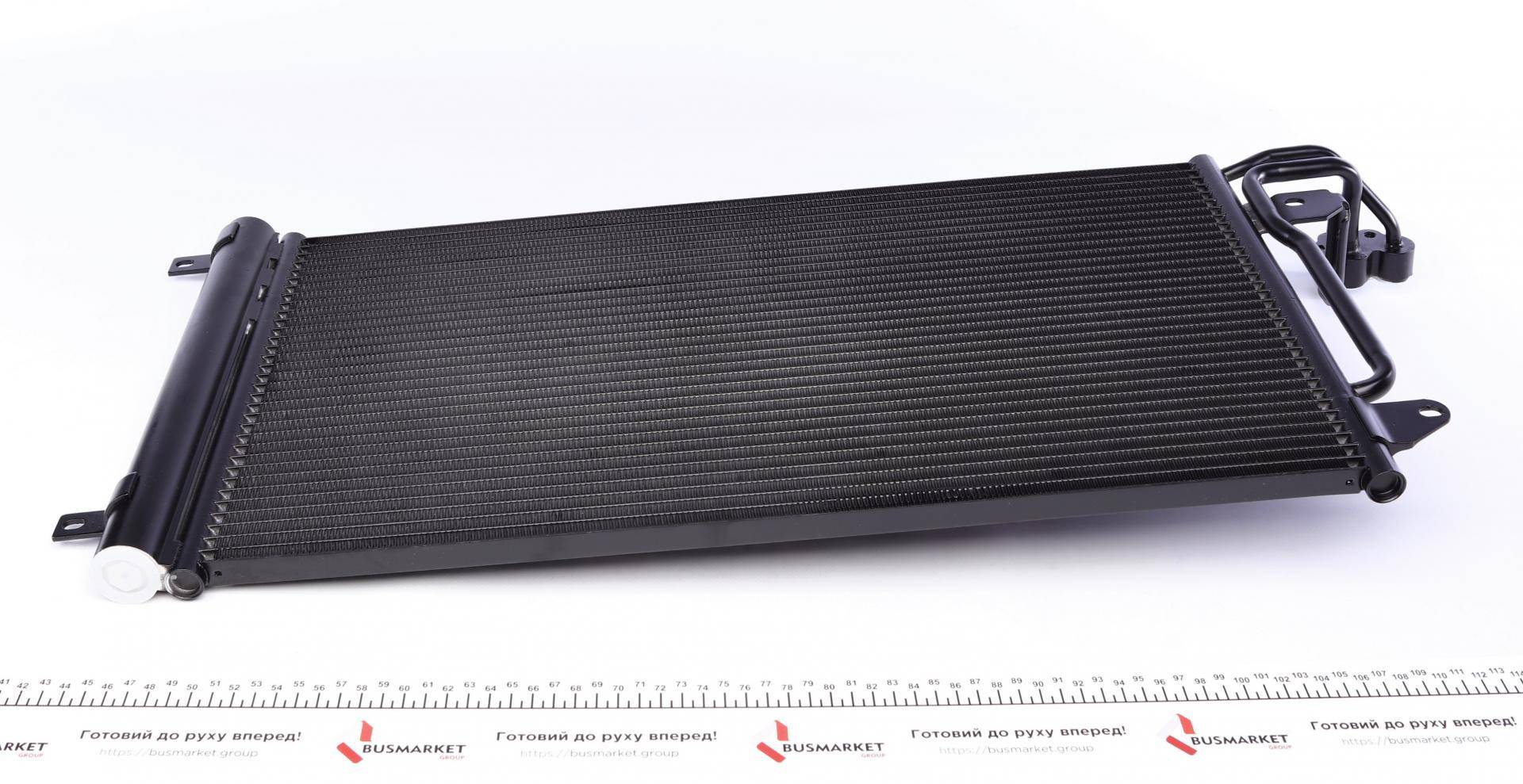 Радіатор кондиціонера Audi A1 10-18/VW Polo 09-/Skoda Fabia 06-/Rapid 12-19