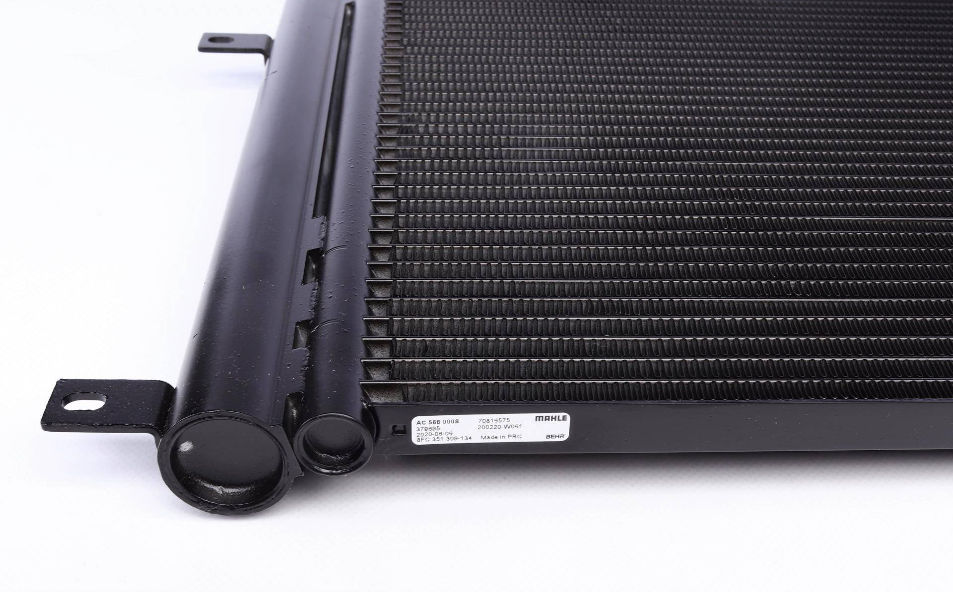 Радіатор кондиціонера Audi A1 10-18/VW Polo 09-/Skoda Fabia 06-/Rapid 12-19