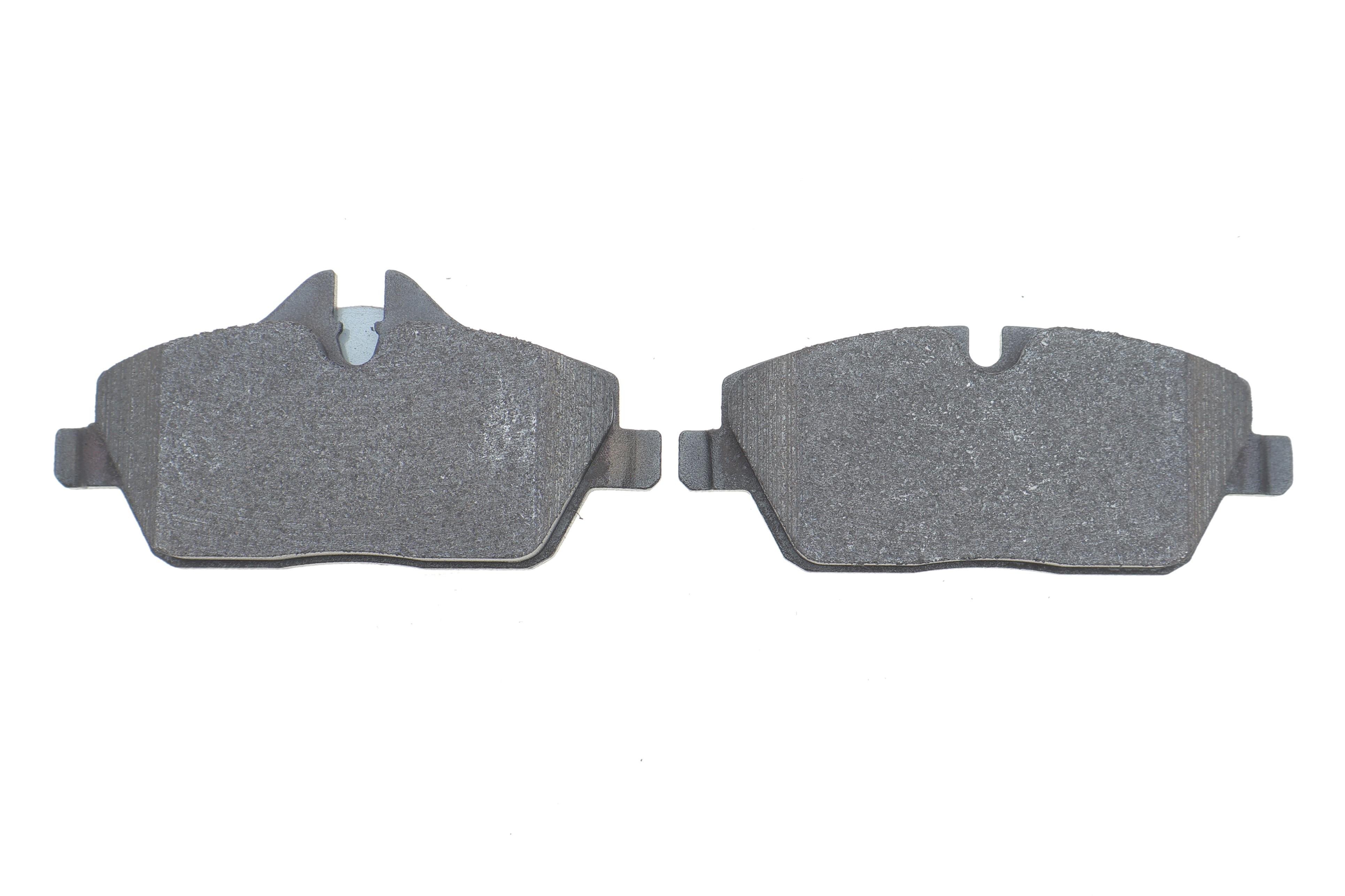 Колодки гальмівні (передні) BMW 1 (E81/E82/E87/E88) 04-13/2 (F45) 14-18