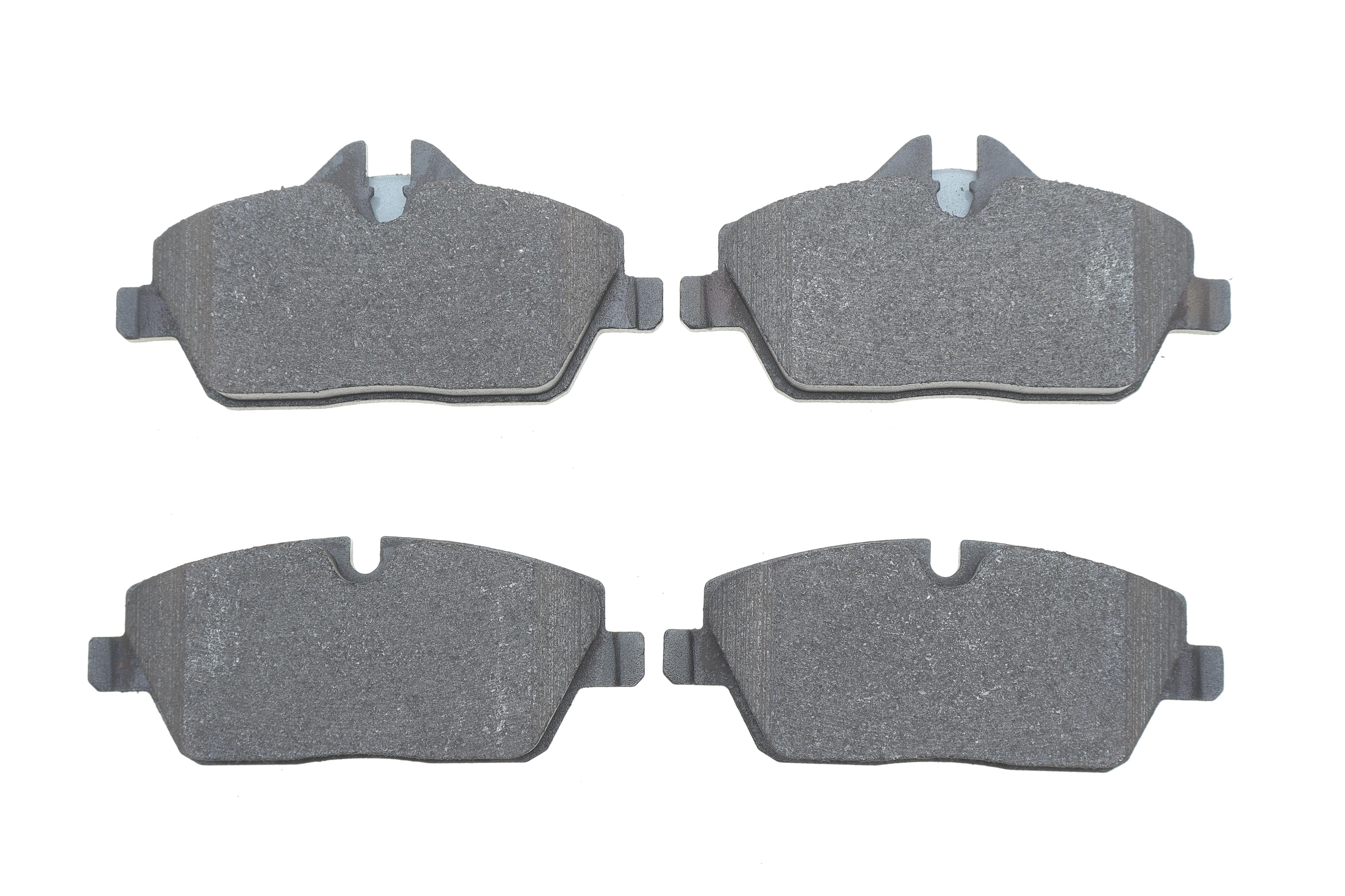 Колодки гальмівні (передні) BMW 1 (E81/E82/E87/E88) 04-13/2 (F45) 14-18