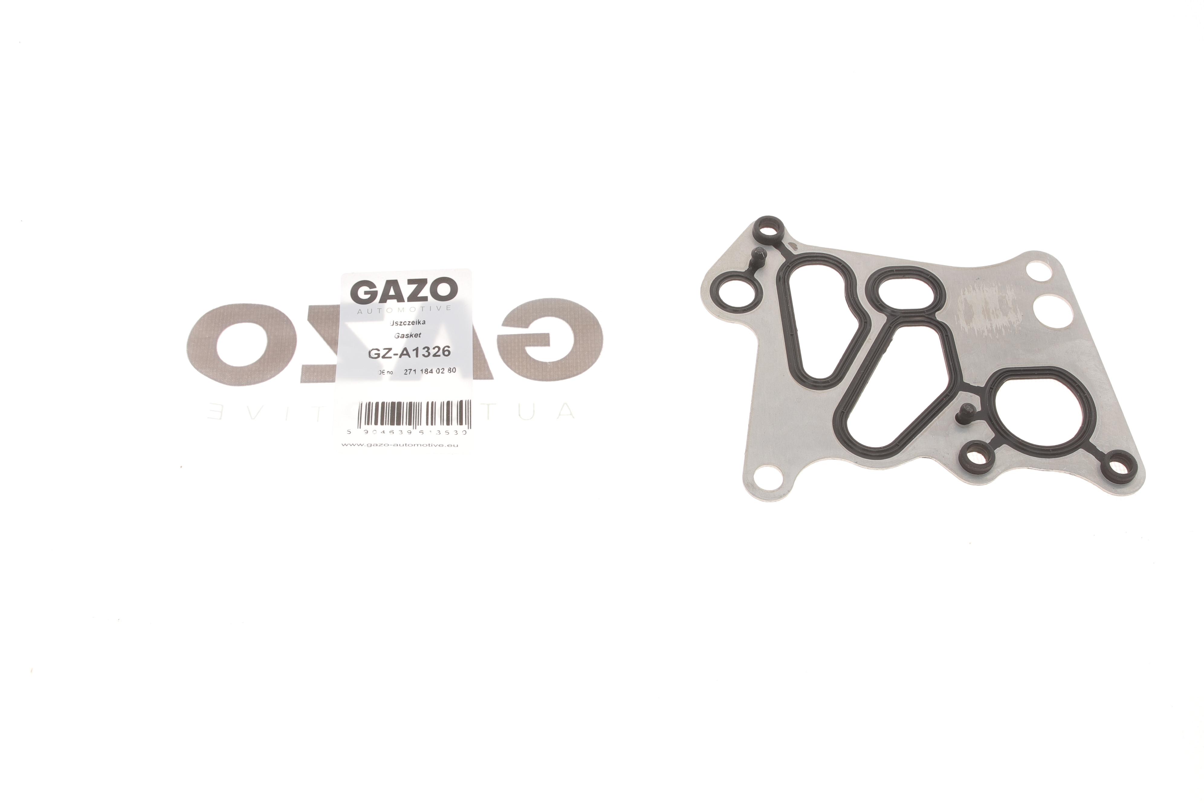 Прокладка корпуса фильтра масляного MB C-class (W204) 1.8 07-