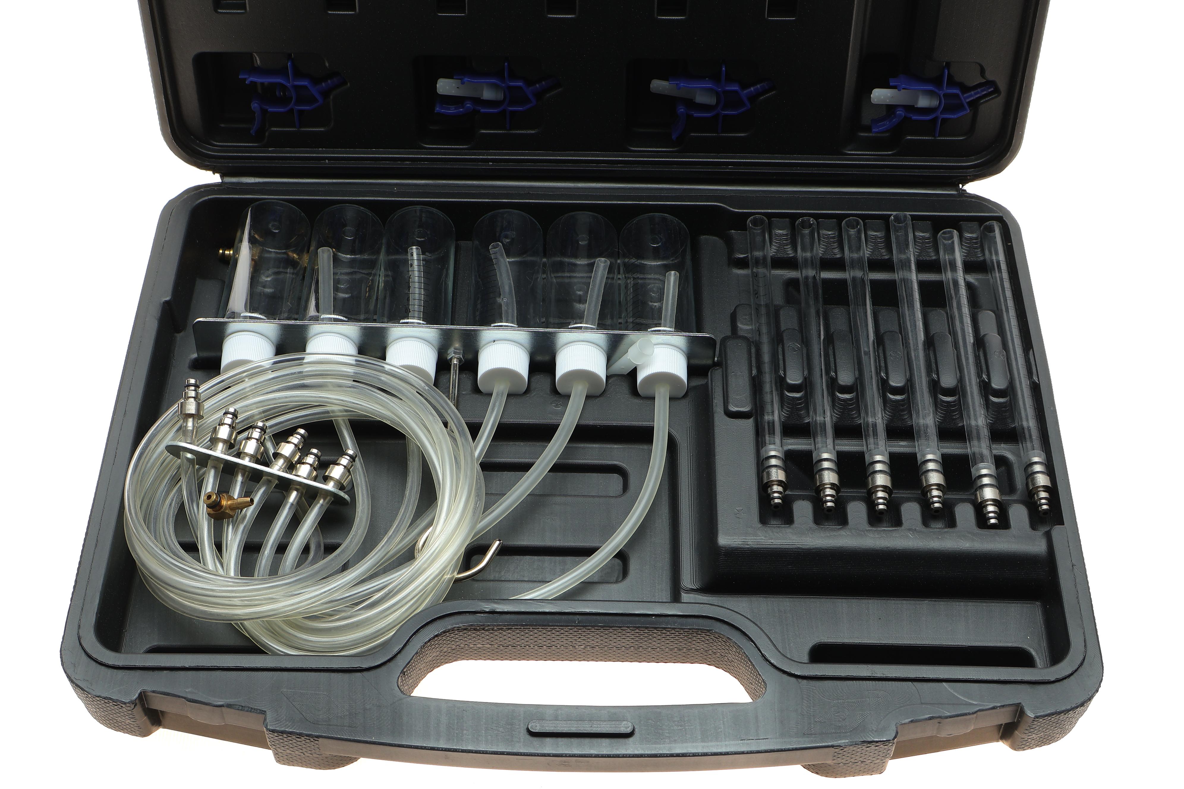 Набор инструментов диагностики системы Common Rail