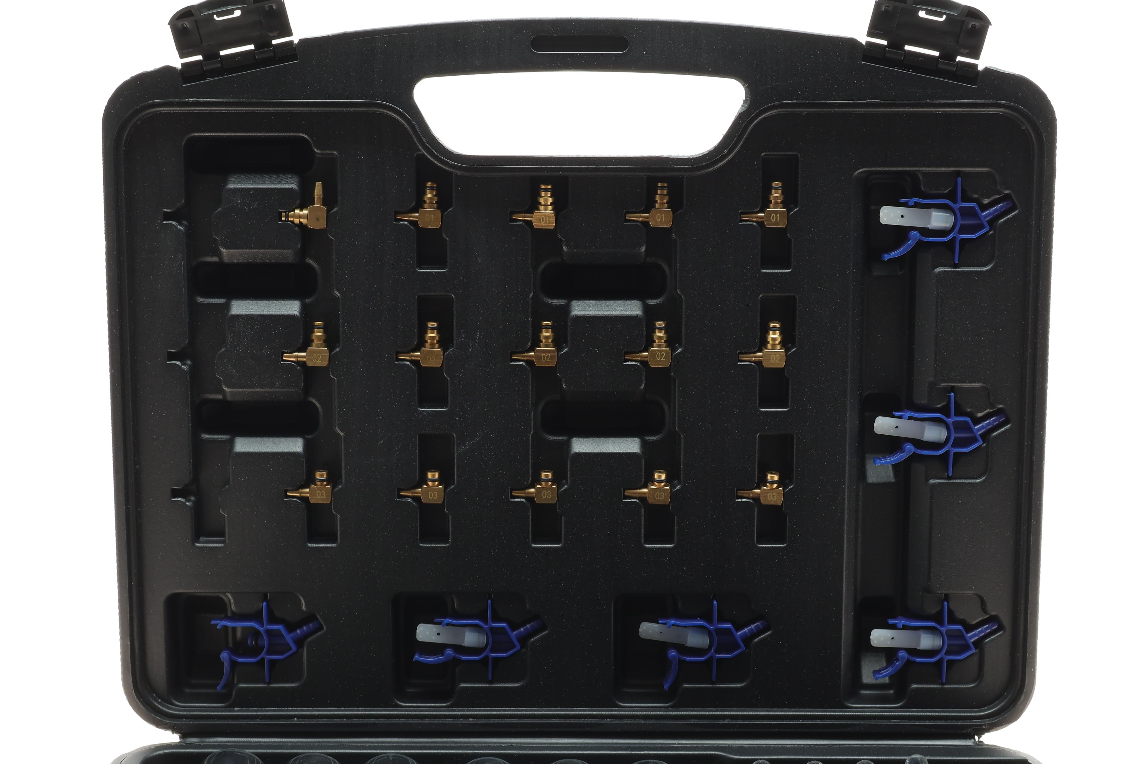 Набор инструментов диагностики системы Common Rail