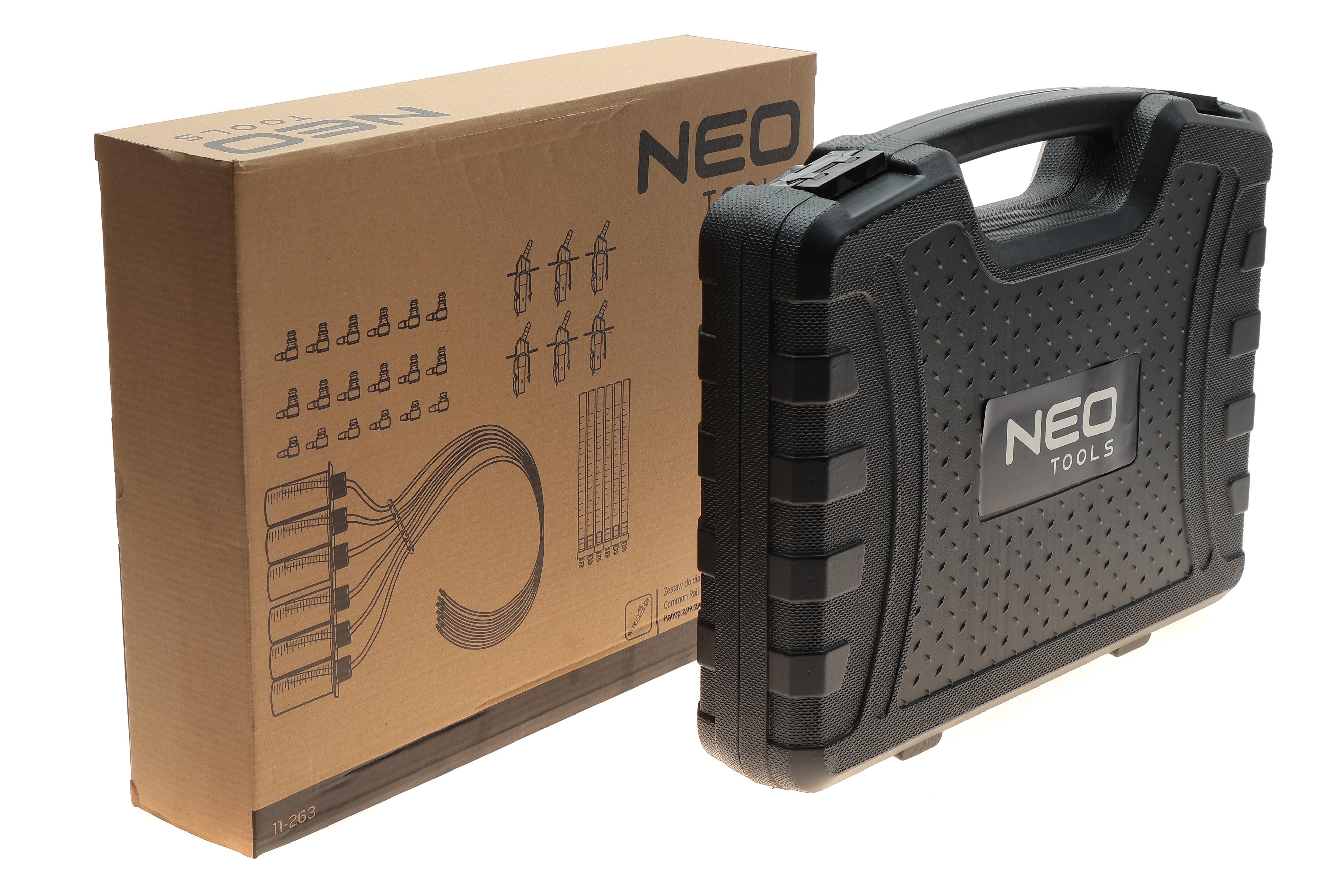 Набор инструментов диагностики системы Common Rail