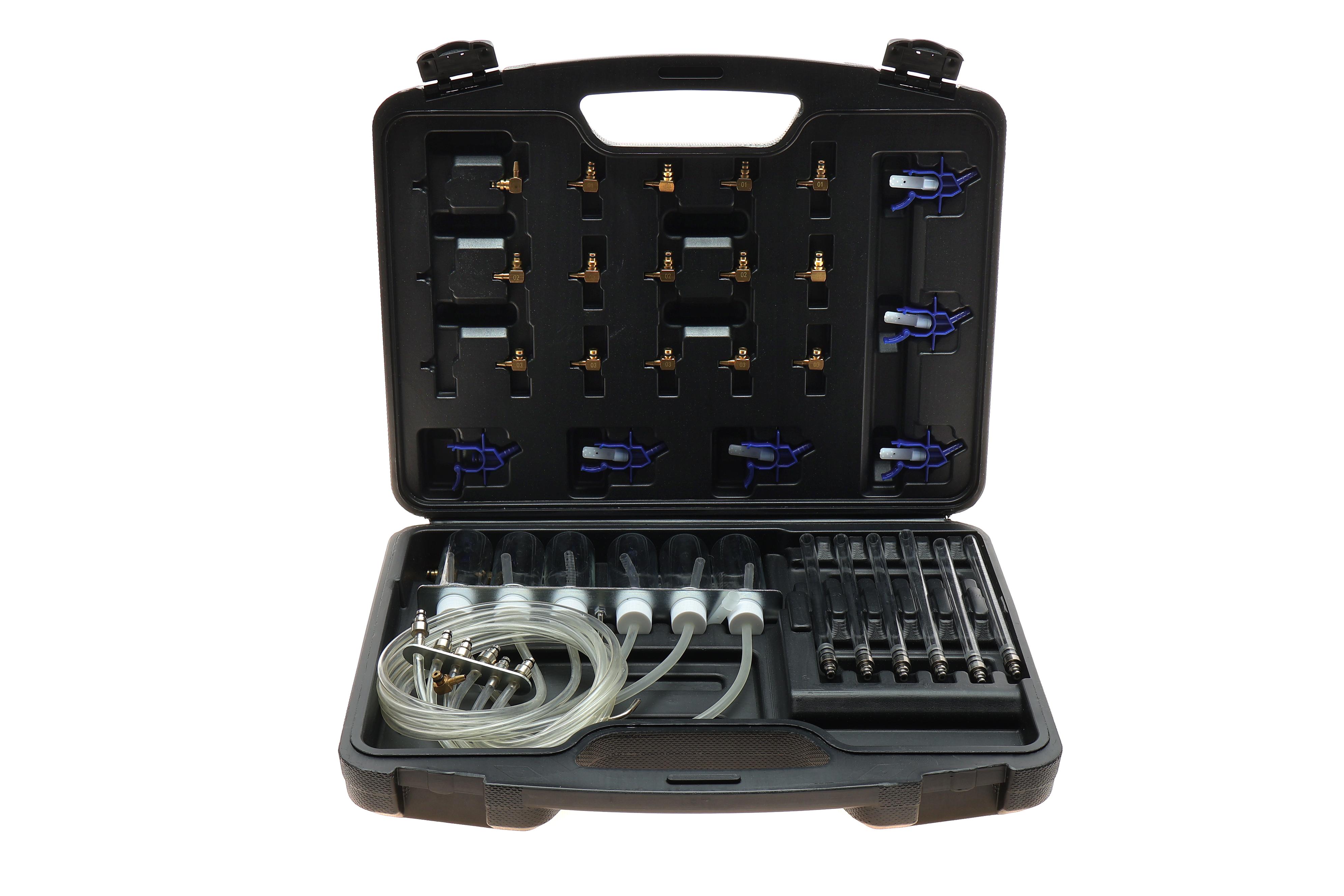 Набор инструментов диагностики системы Common Rail