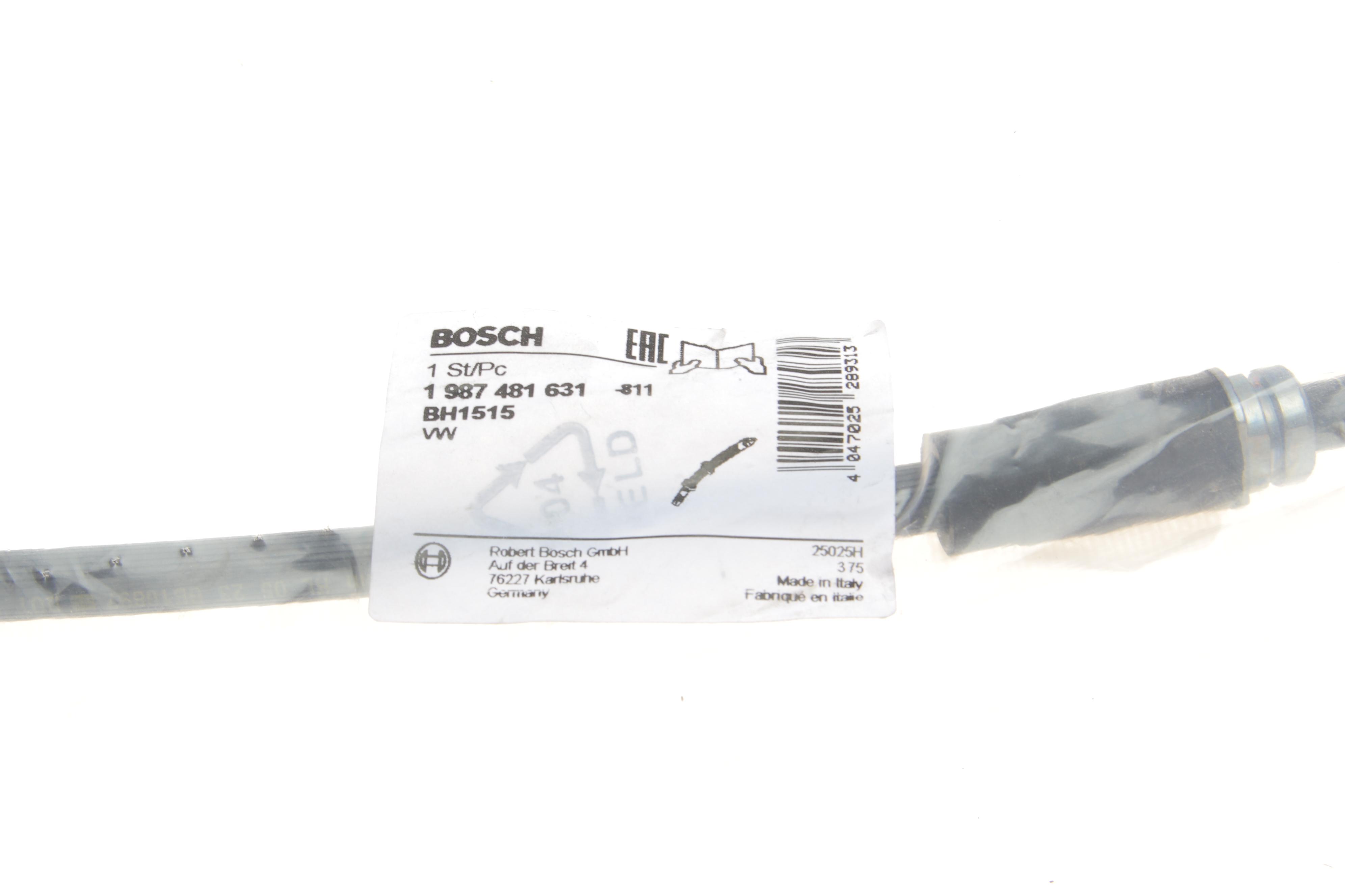 Шланг гальмівний (передній) VW Golf VI/Passat B7 09- (L=580mm)