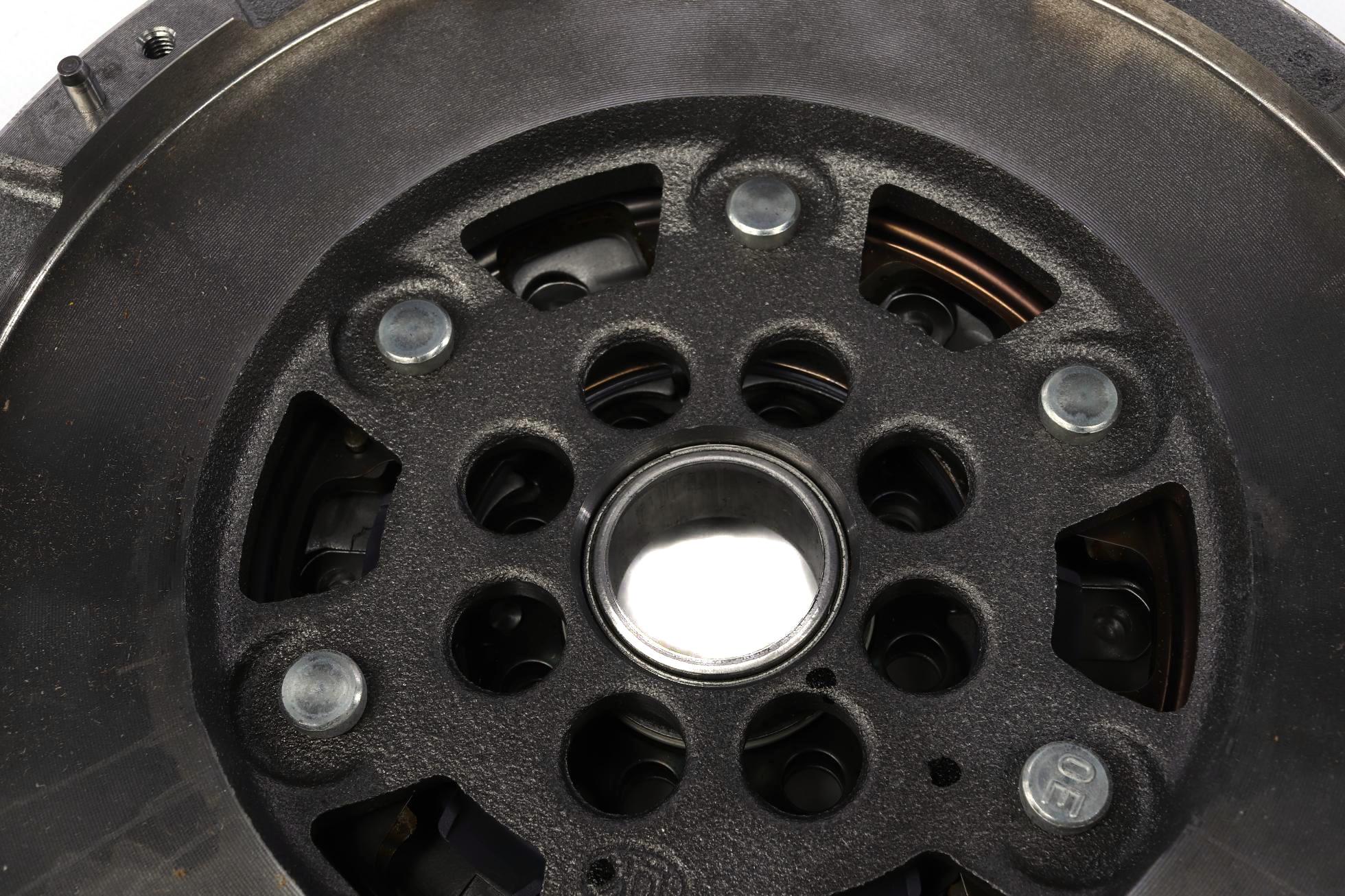 Демпфер сцепления Fiat Fiorino/Punto 1.3DMultijet 07-, 55/66/70kw