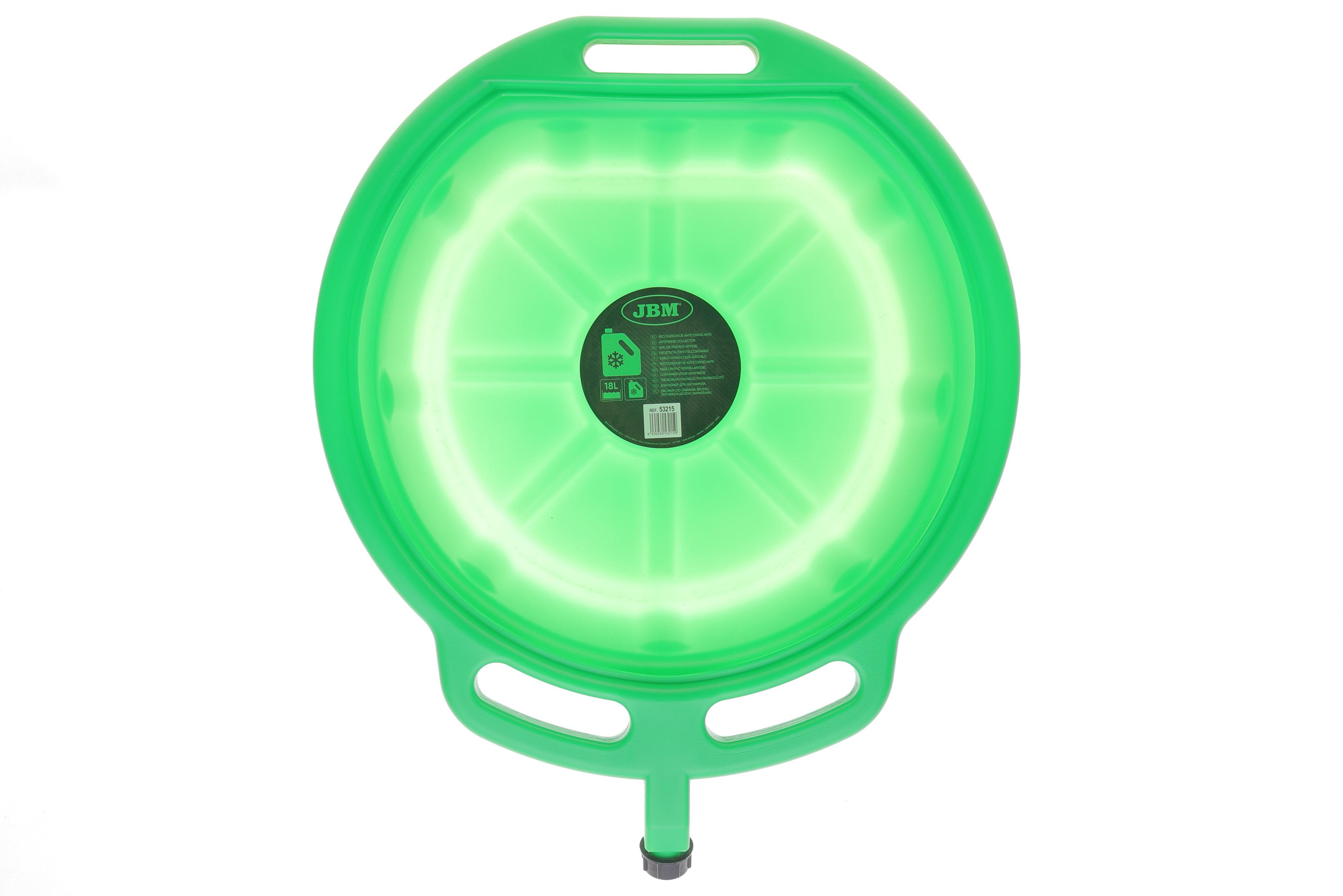 Контейнер для антифризу 18 л 460х180 мм