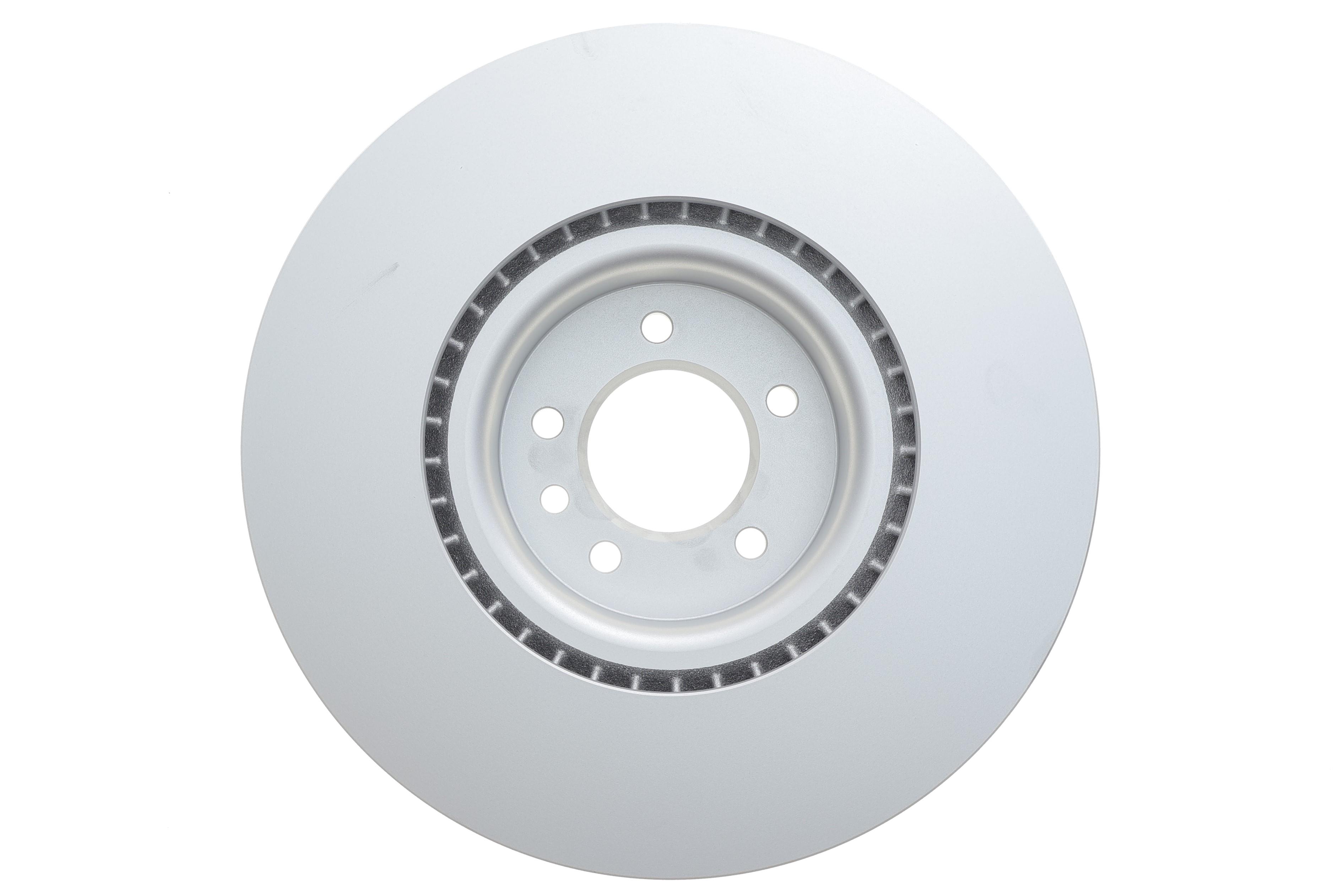 Диск гальмівний (передній) Land Rover Defender 19-/Discovery V 16-/Range Rover 12- (380x34)