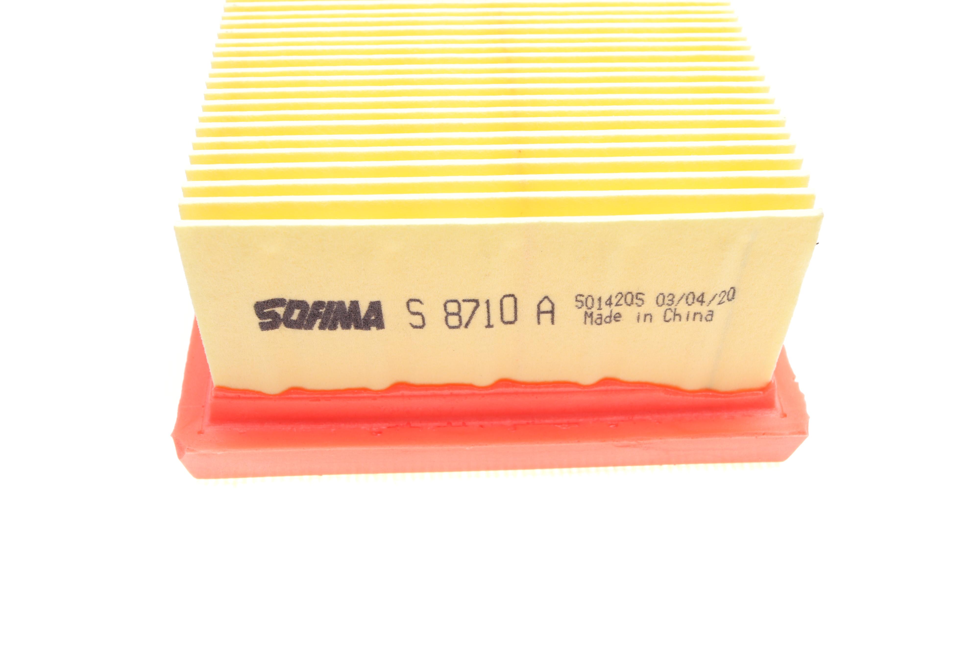 Фільтр повітряний VW Passat/Golf/Jetta 1.5-1.8 74-93