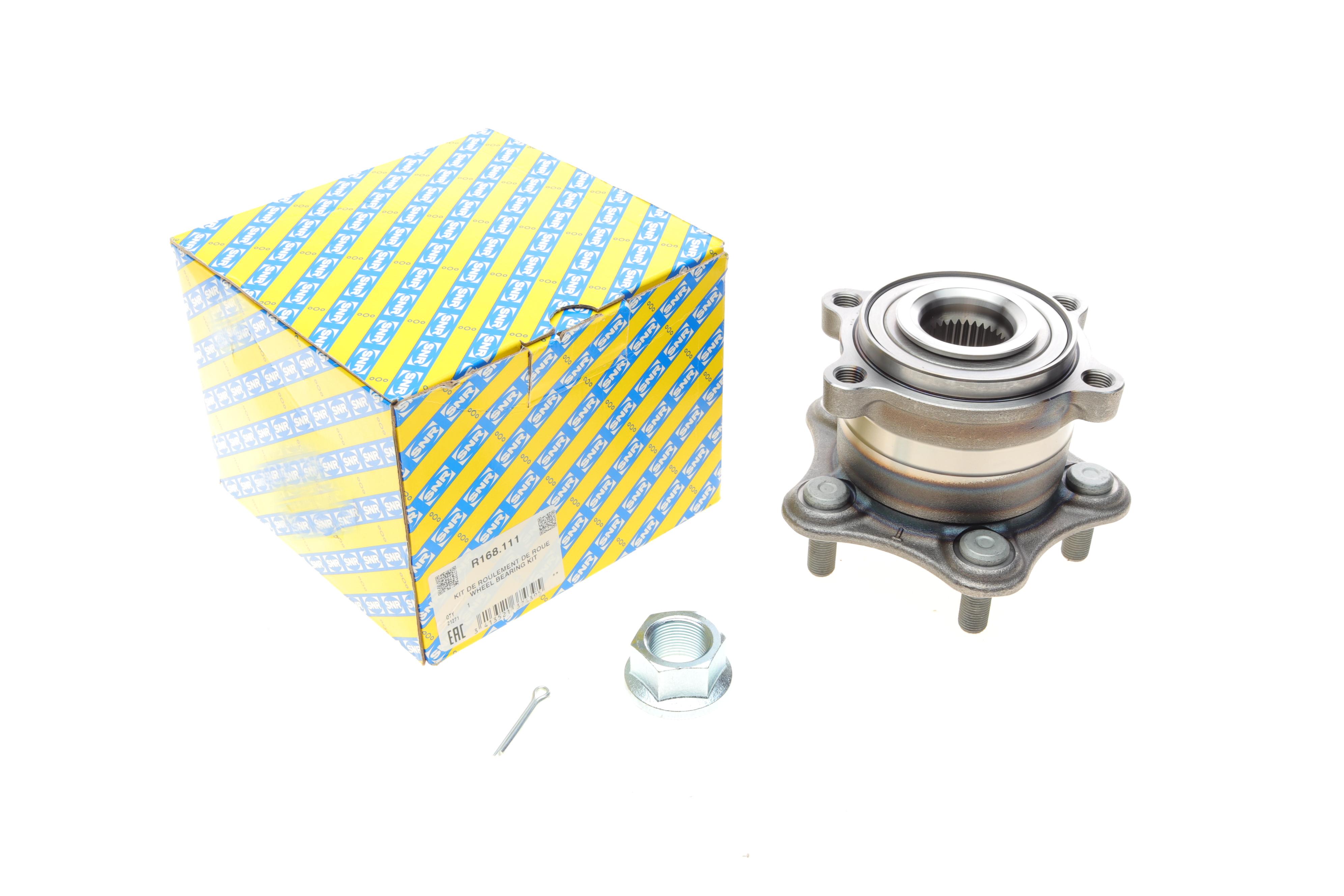 Підшипник маточини (задньої) Infiniti EX/FX/QX70 08-