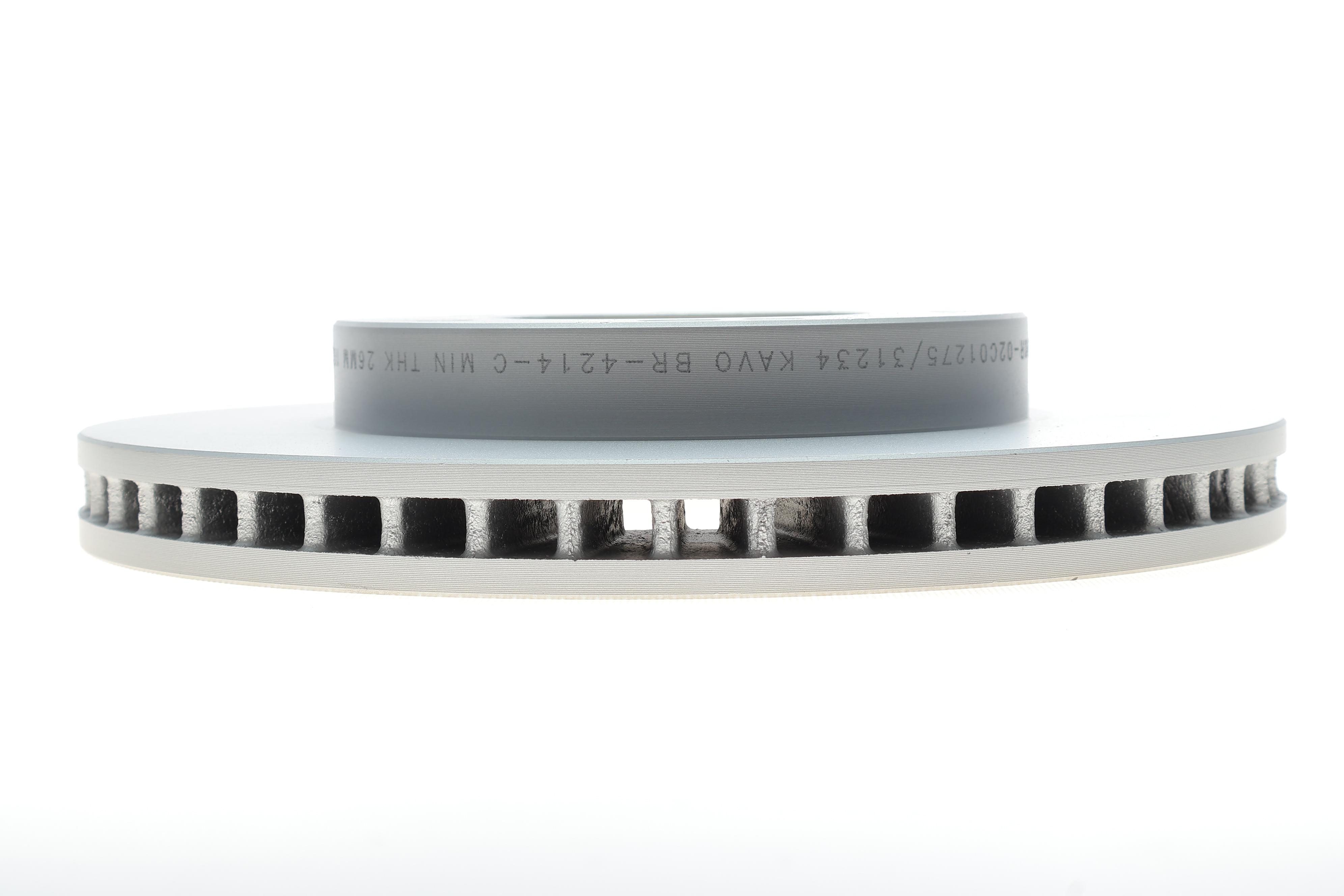 Диск гальмівний (передній) Kia Sorento 2.4-3.5V6/2.5 CRDI 02- (302x28)