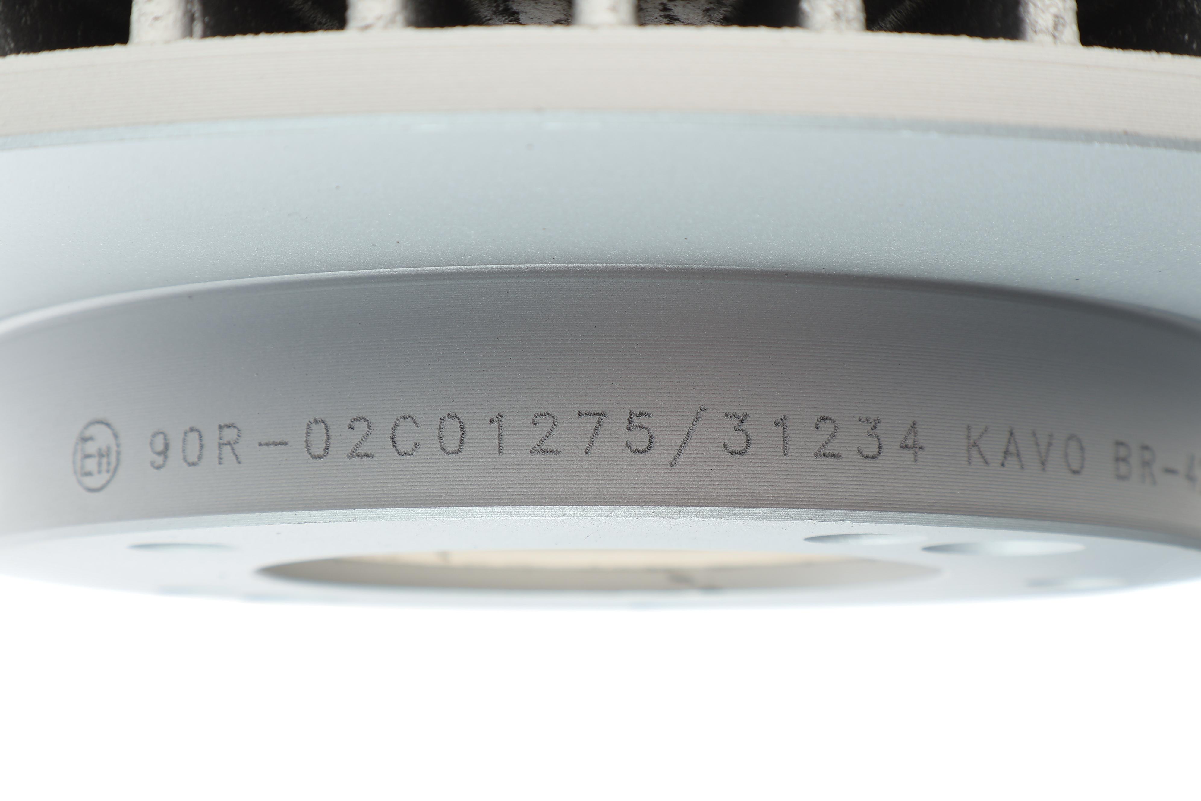 Диск гальмівний (передній) Kia Sorento 2.4-3.5V6/2.5 CRDI 02- (302x28)