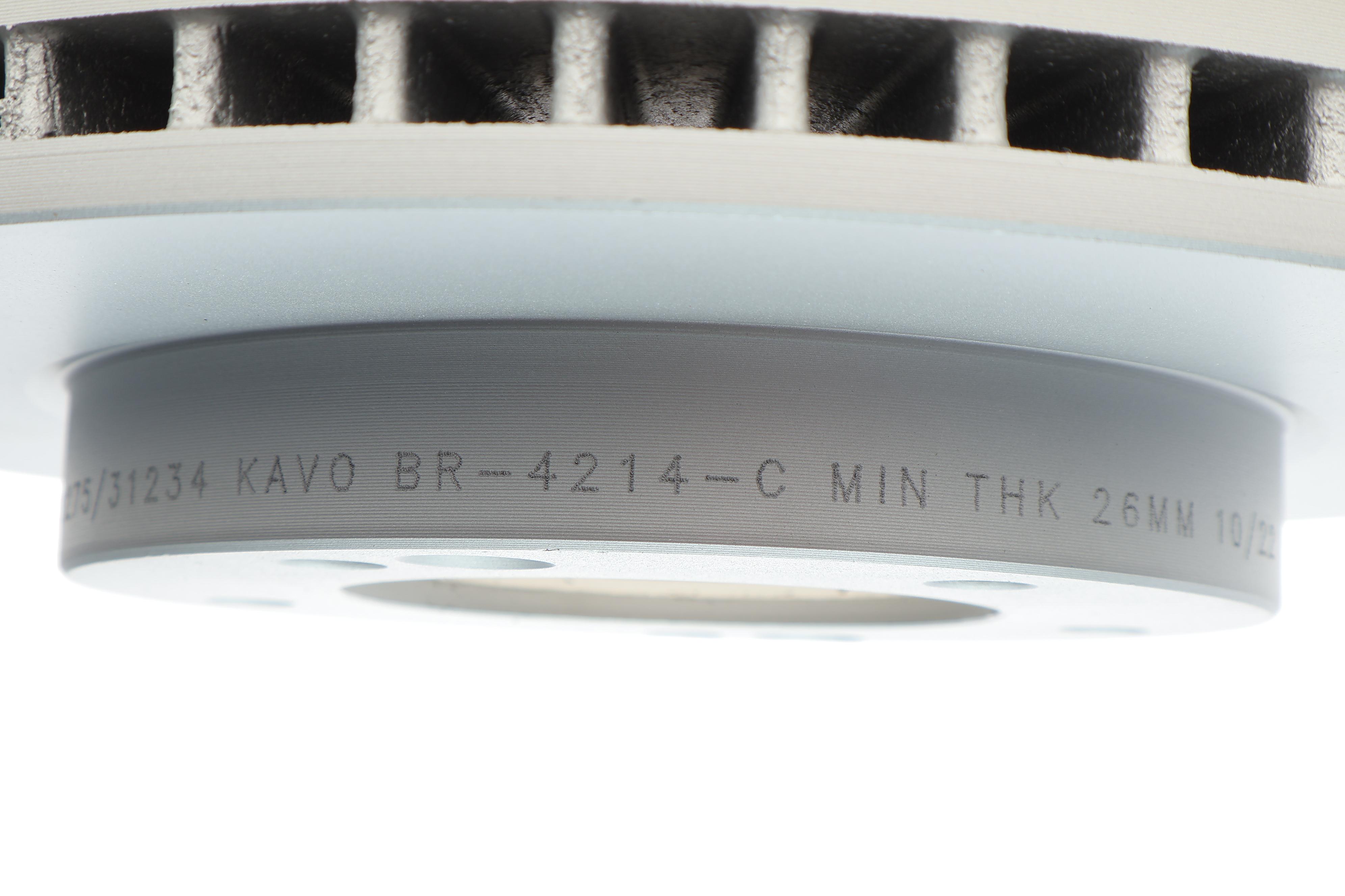 Диск гальмівний (передній) Kia Sorento 2.4-3.5V6/2.5 CRDI 02- (302x28)