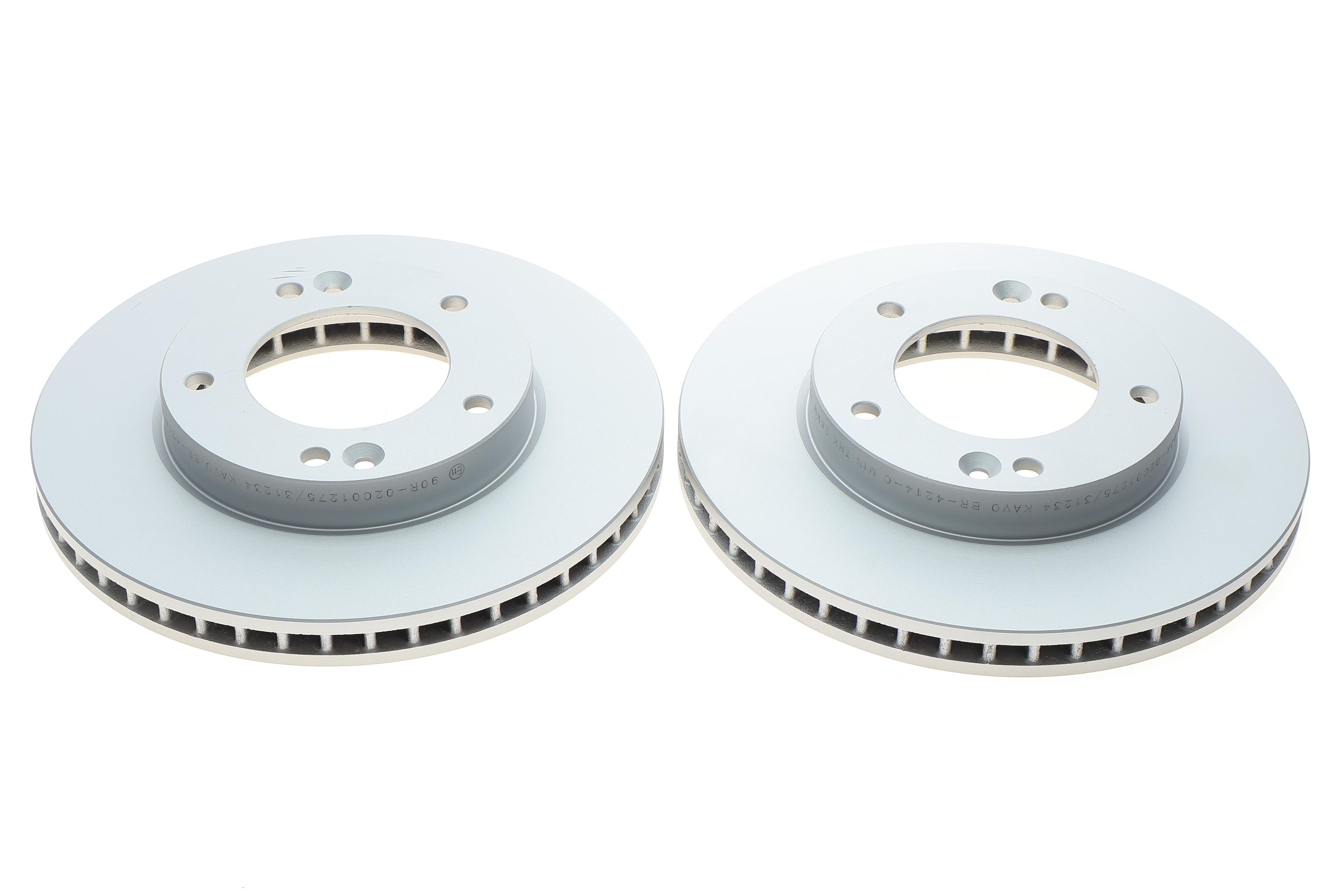 Диск тормозной (передний) Kia Sorento 2.4-3.5V6/2.5 CRDI 02- (302x28)