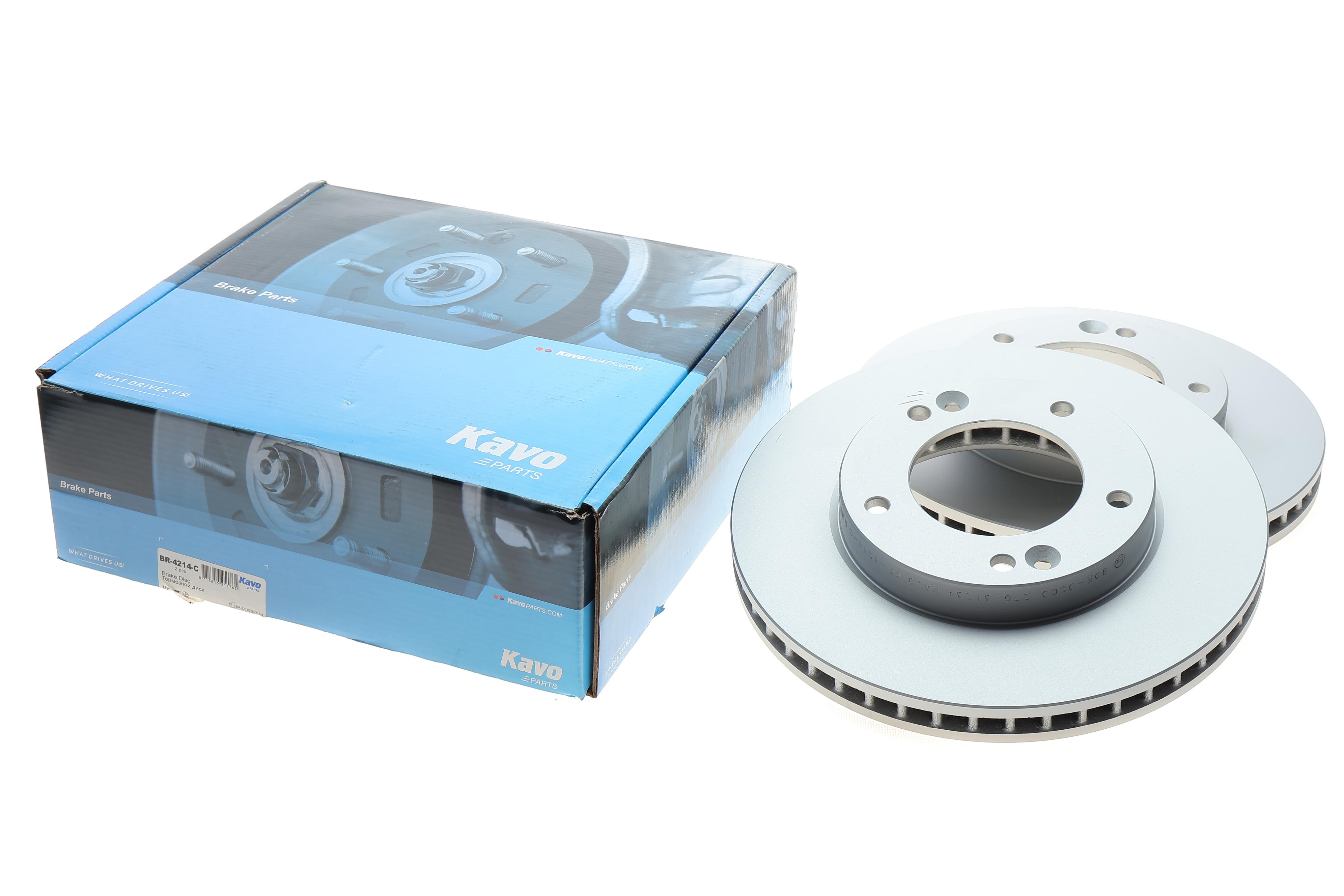 Диск гальмівний (передній) Kia Sorento 2.4-3.5V6/2.5 CRDI 02- (302x28)