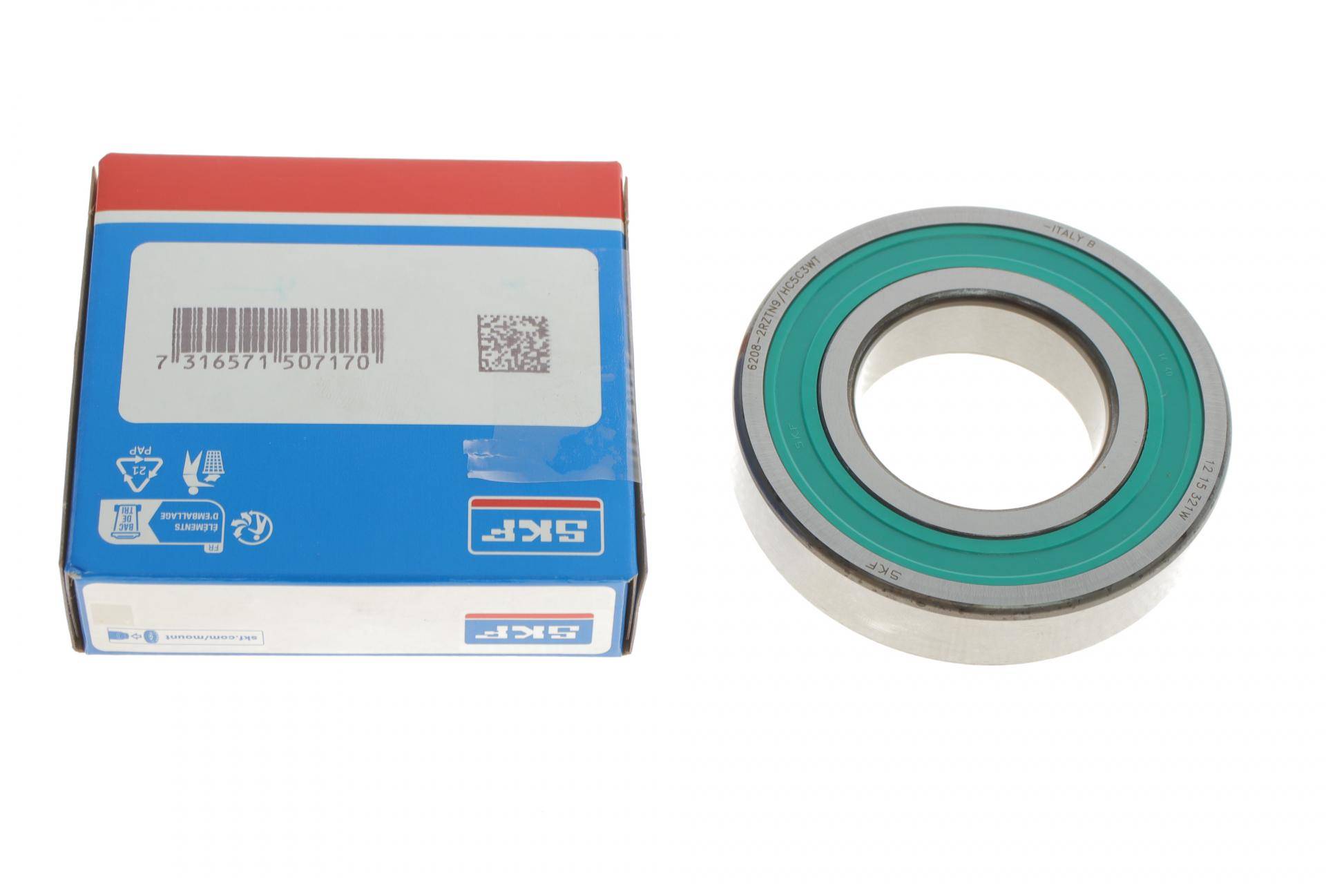 Підшипник (40x80x18)