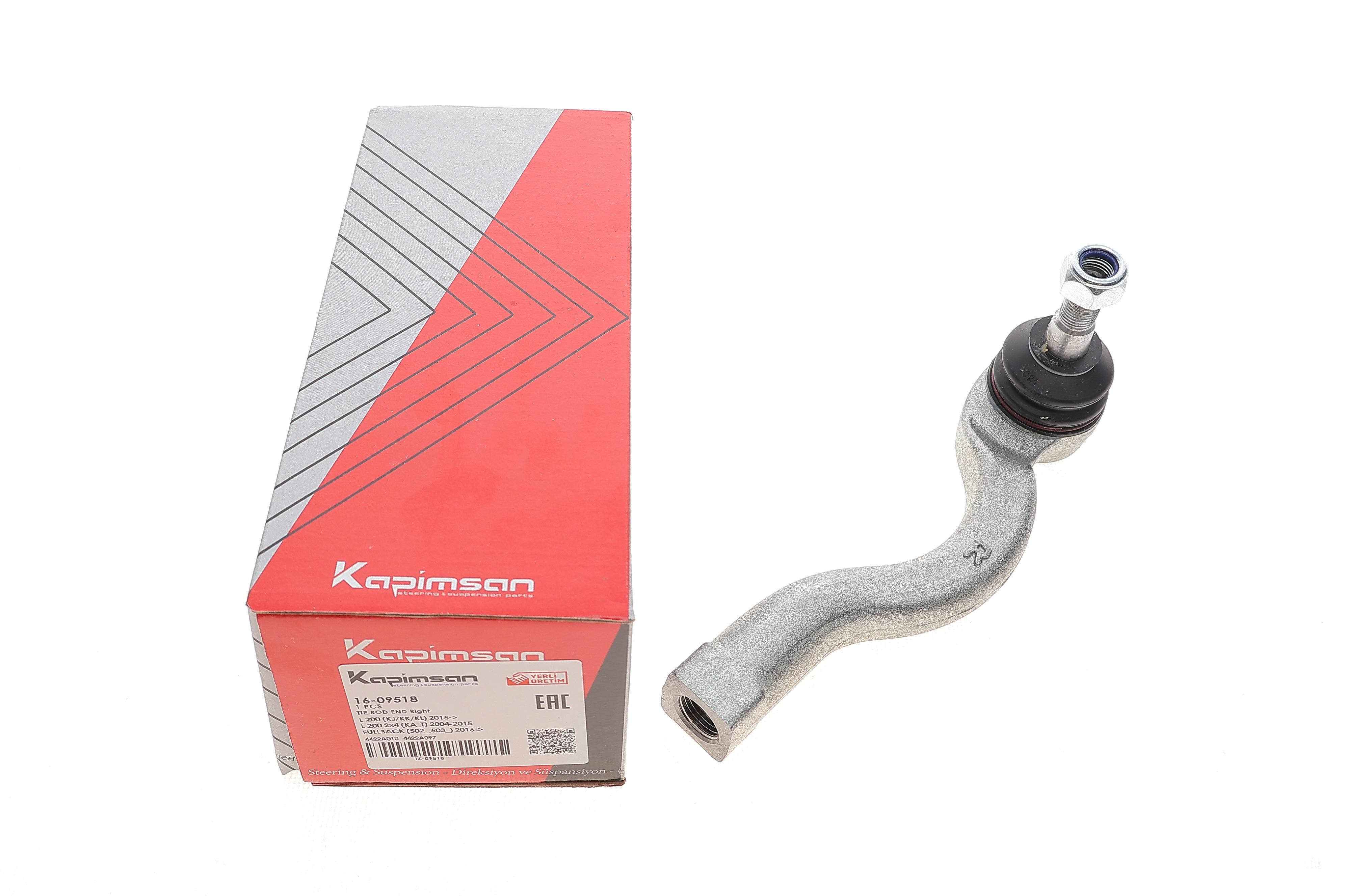 Наконечник тяги рульової (R) Mitsubishi L200/Pajero 98-