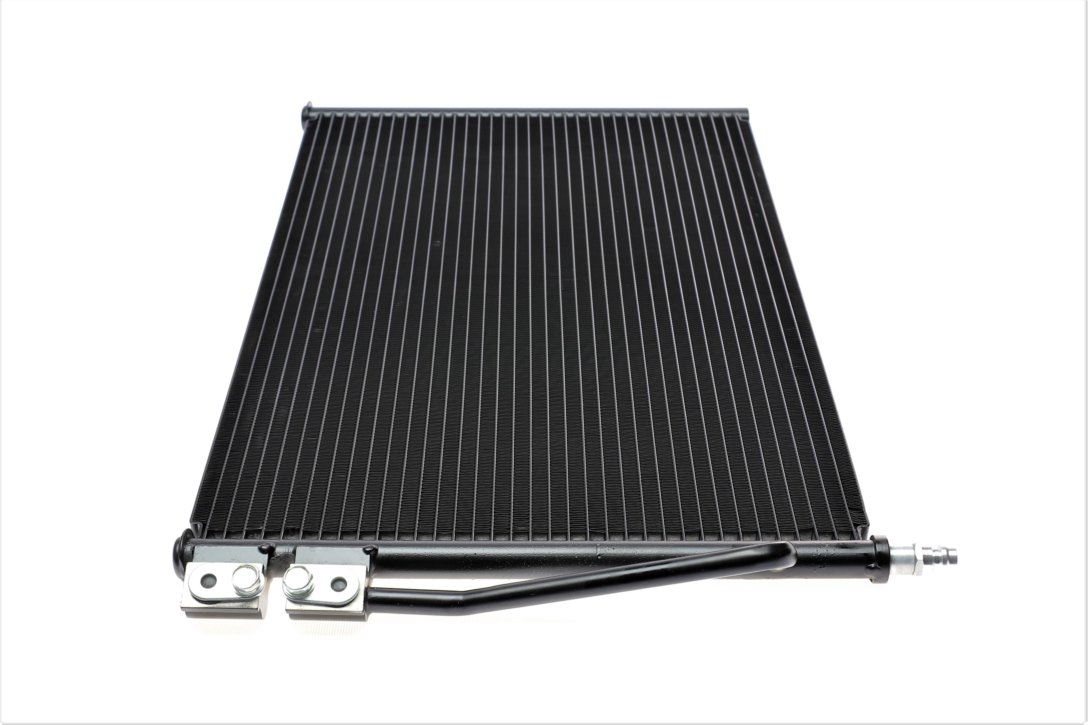 Радіатор кондиціонера Ford Fiesta 01-08/Fusion 1.25-1.6i/1.4TDCi 02-12/Mazda 2 1.25-1.6i/1.4CD 03-07