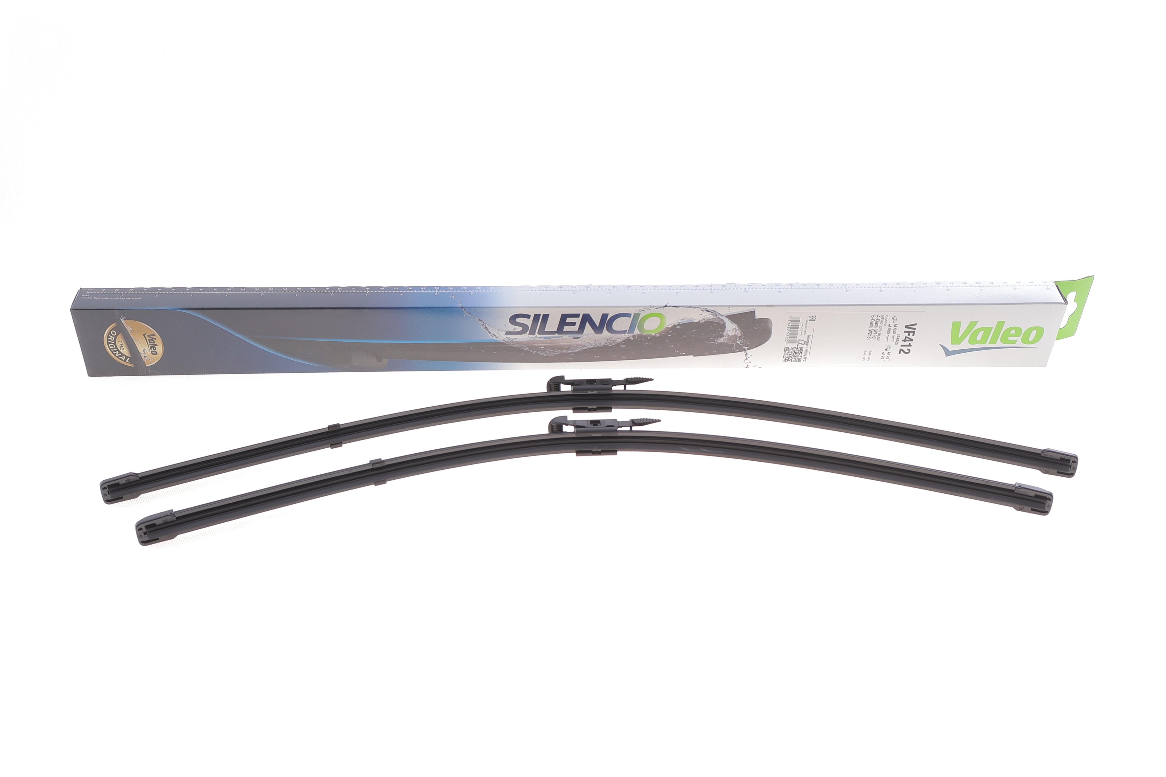 Щетки стеклоочистителя (650/580mm) MB A-class (W169)/B-class (W245)/E-class (W212) 05-12