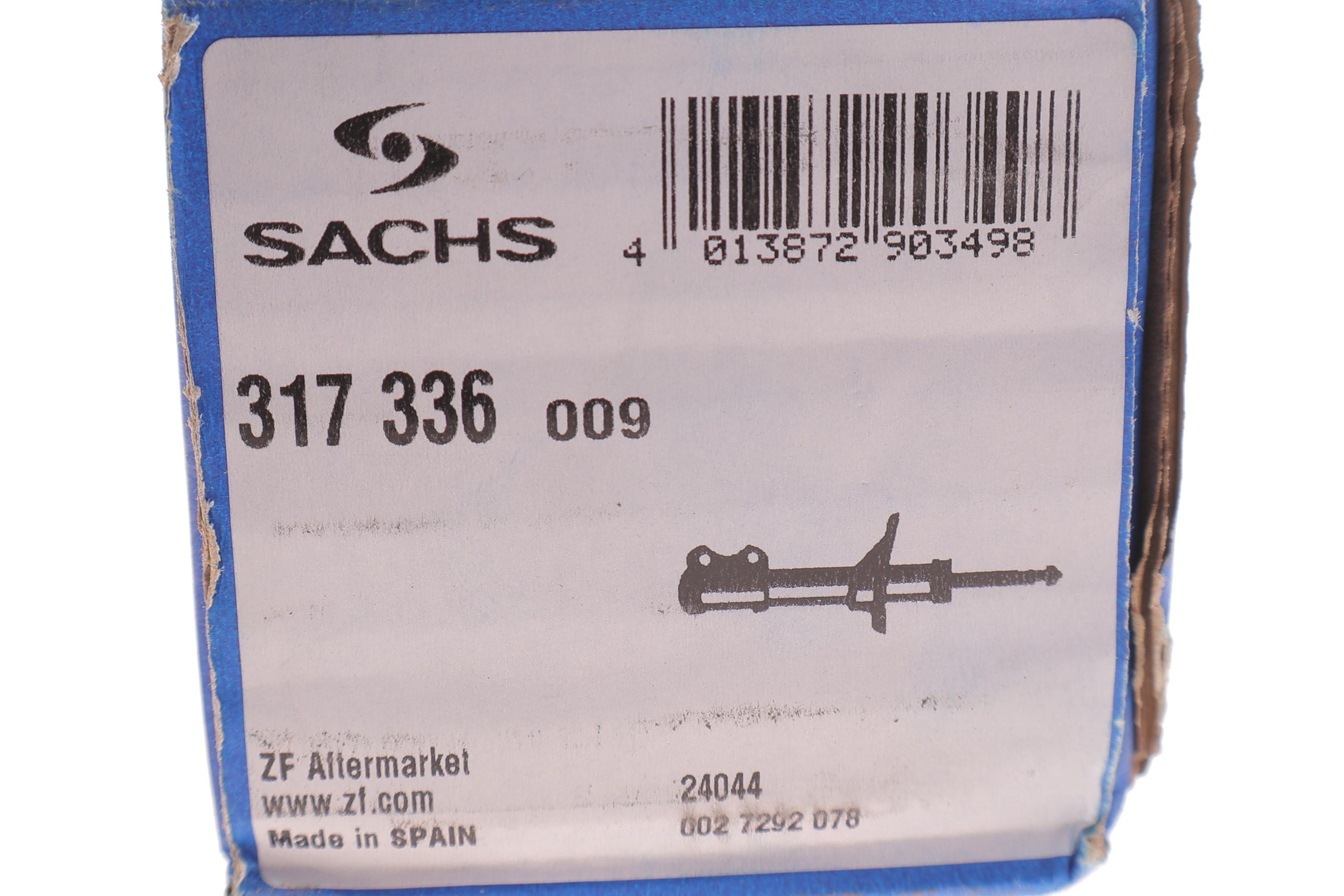 Амортизатор (задний) VW Polo 01-