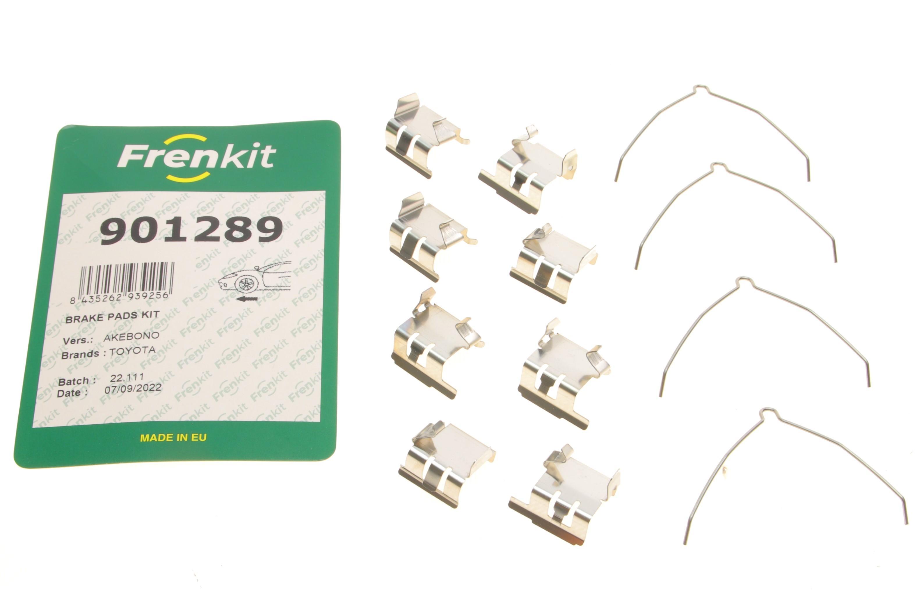 Планка суппорта (переднего) прижимная (к-кт) Toyota Avensis/Corolla 92-03