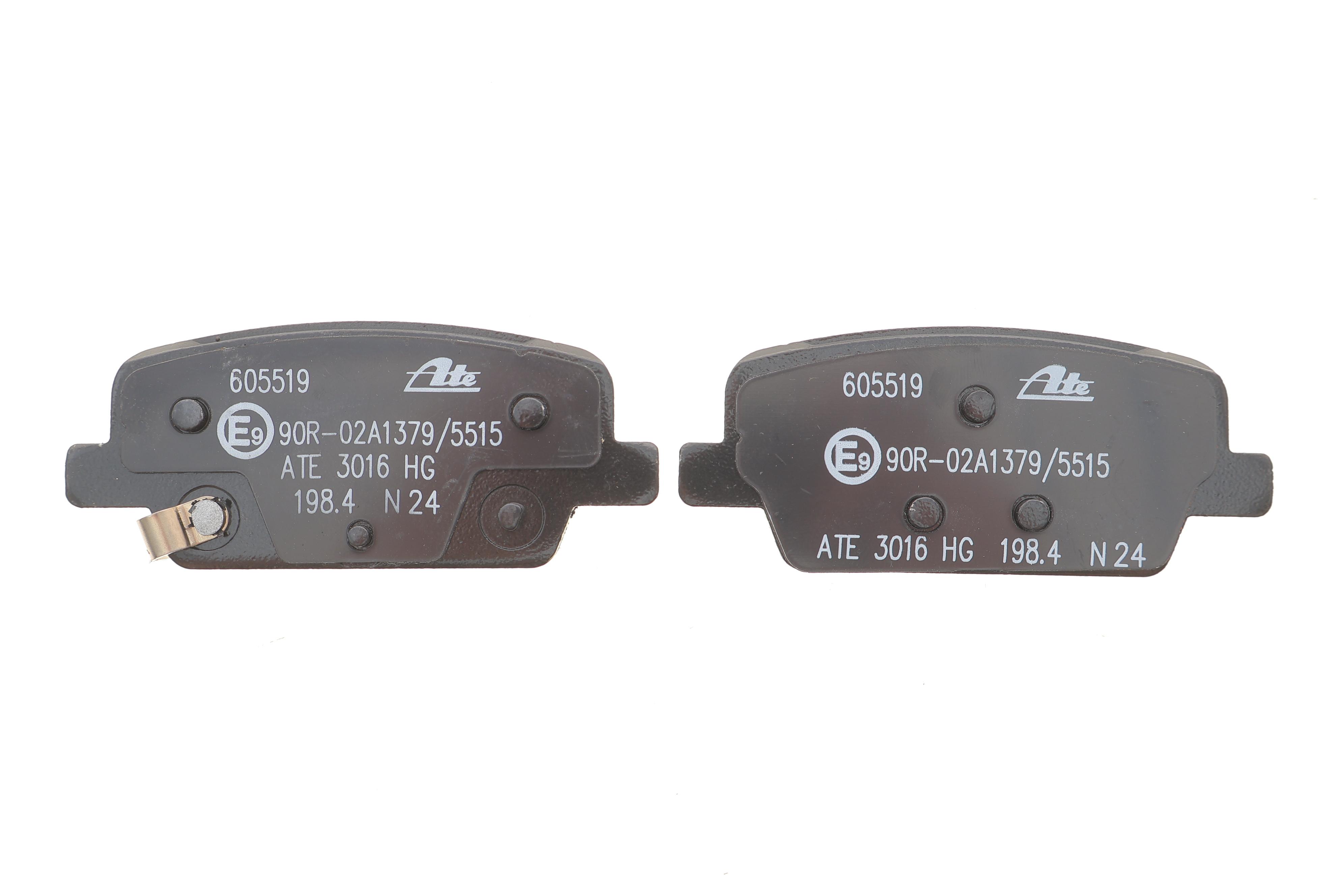 Колодки гальмівні (задні) Hyundai Santa Fe 18-