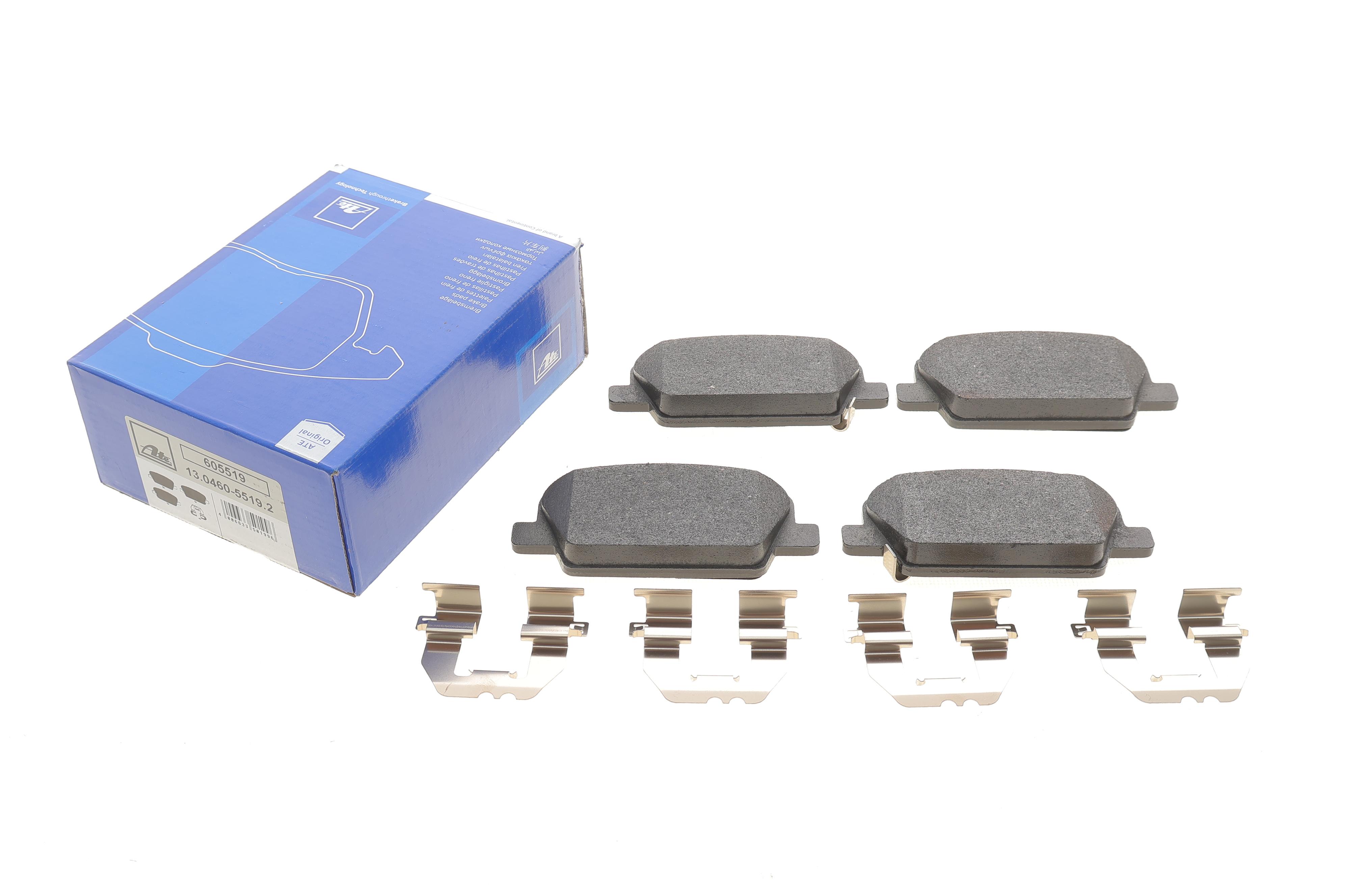 Колодки гальмівні (задні) Hyundai Santa Fe 18-