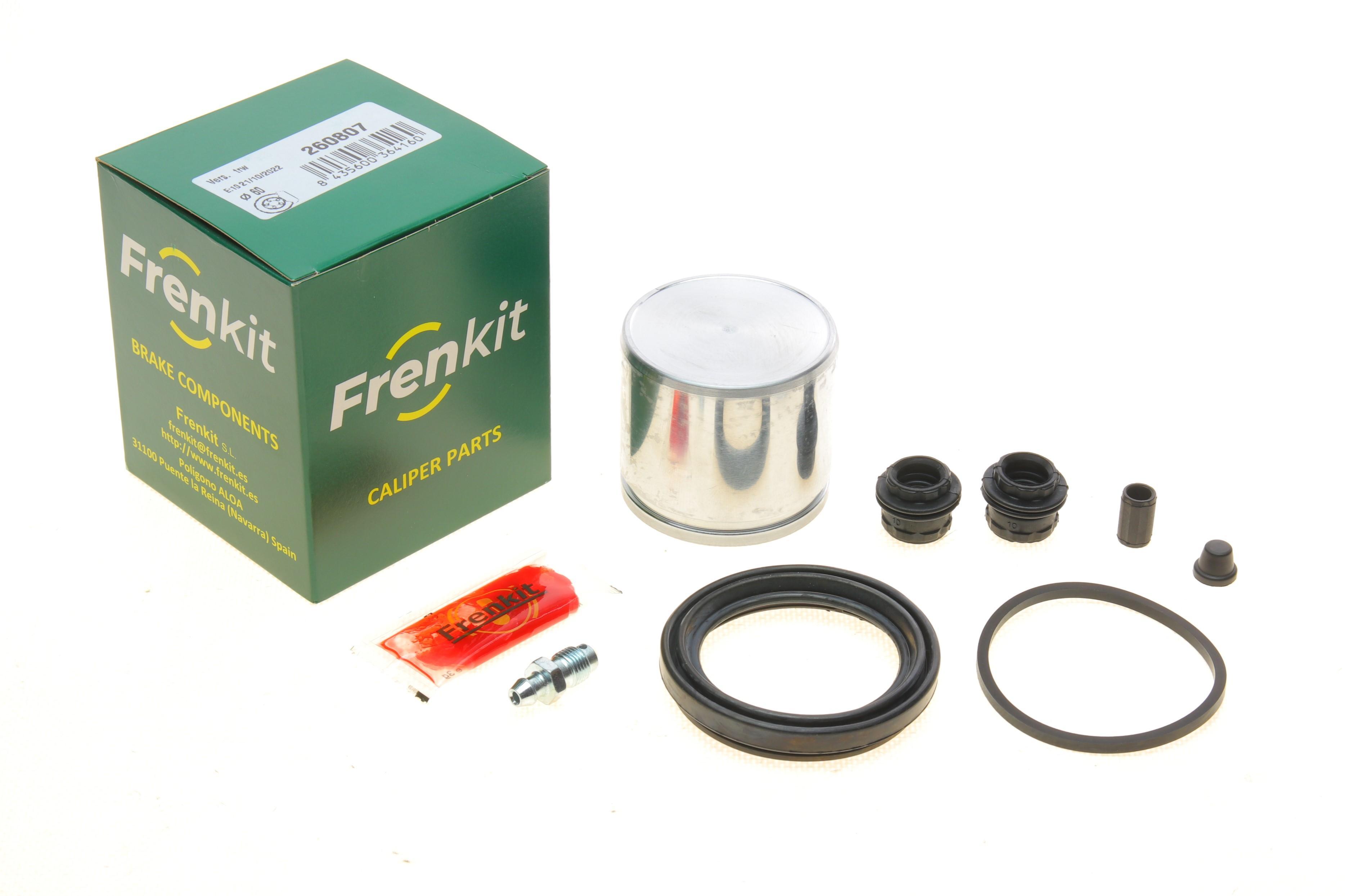 Ремкомплект супорта (переднього) Renault Trafic 14- (d=60mm) (Trw) (d=66mm) (+поршень)