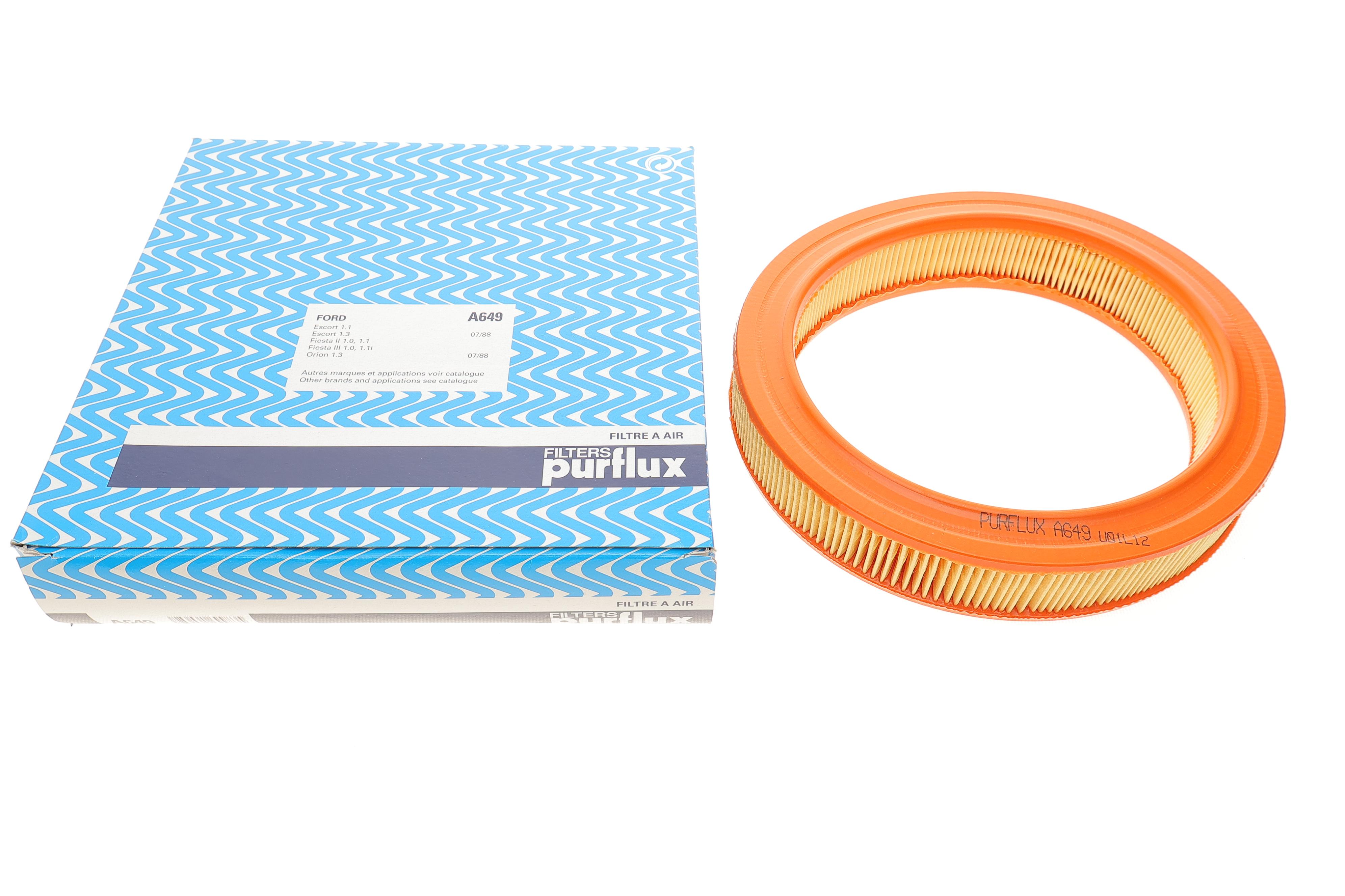 Фильтр воздушный Ford Fiesta 1.0/1.1 86-95