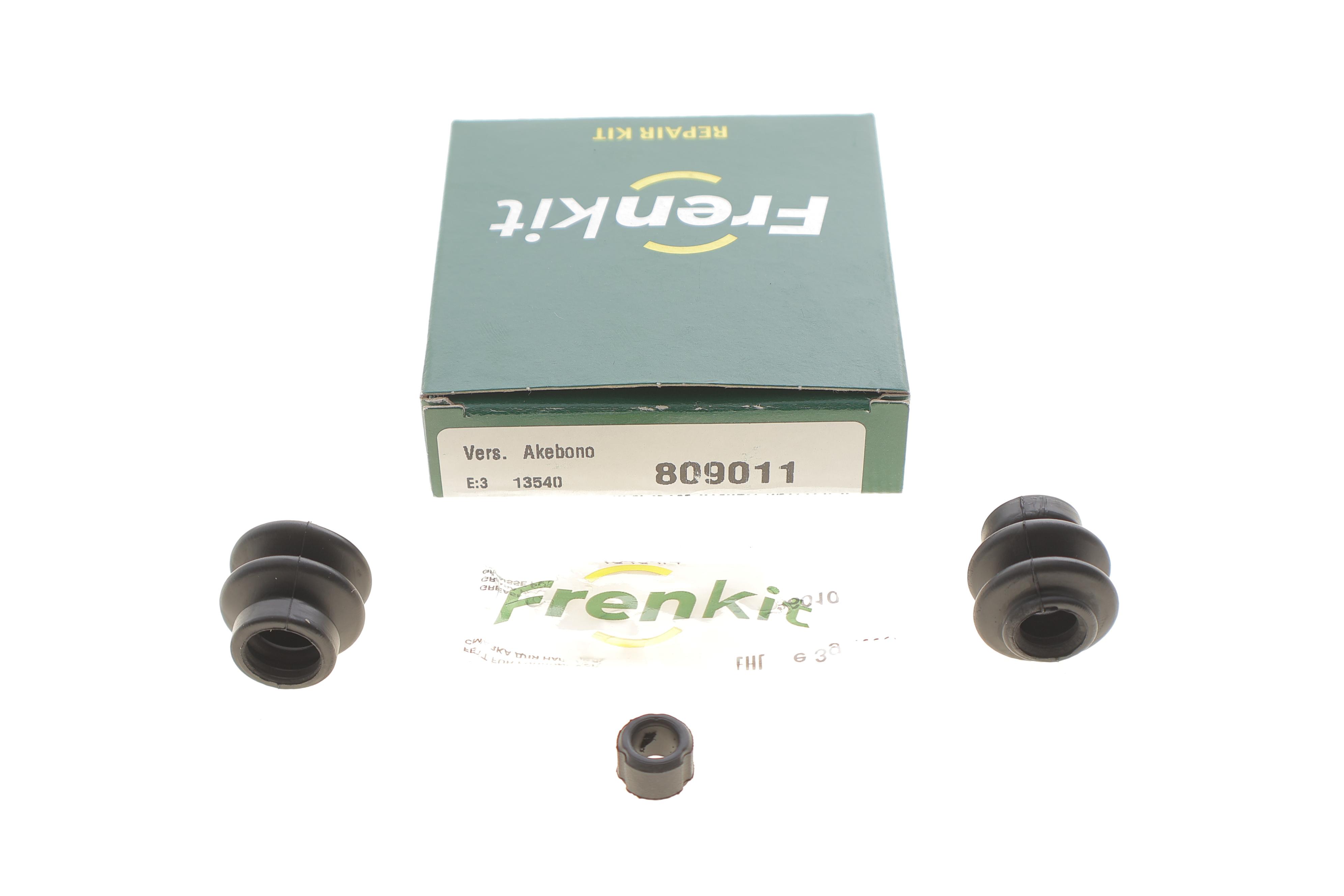 Направляюча супорта (заднього/к-кт) Mitsubishi Pajero 00- (d=9mm) (Akebono)