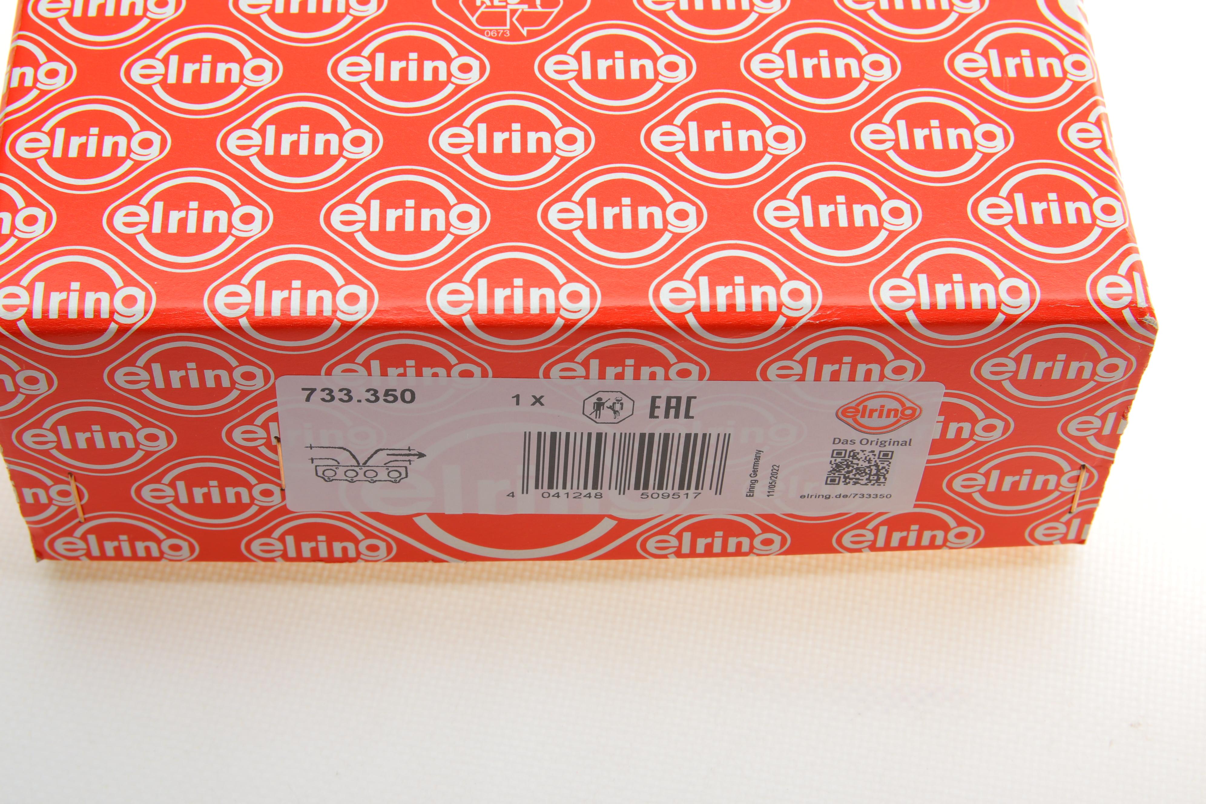 Прокладка колектора випускного Audi A3/VW Passat 2.0 TDI 05-12