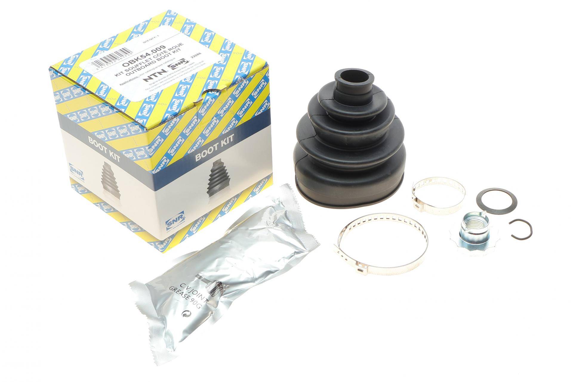 Пильник ШРКШ (зовнішній) Skoda Rapid 13-/Fabia 99-/Seat Ibiza 02- (23x86)