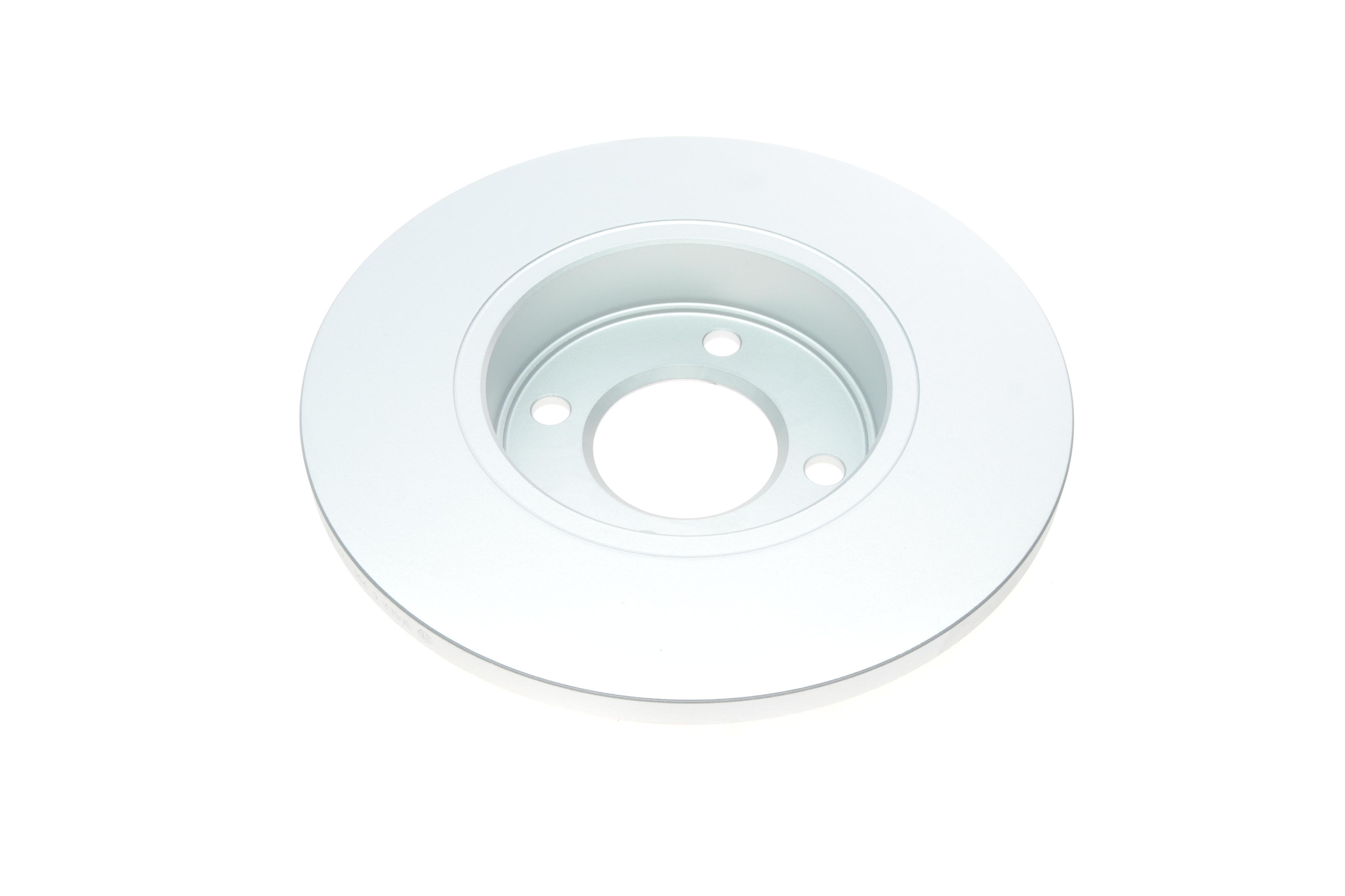 Диск гальмівний (передній) VW Caddy 95-04/Passat 88-97/Golf 92-02 (256x13)