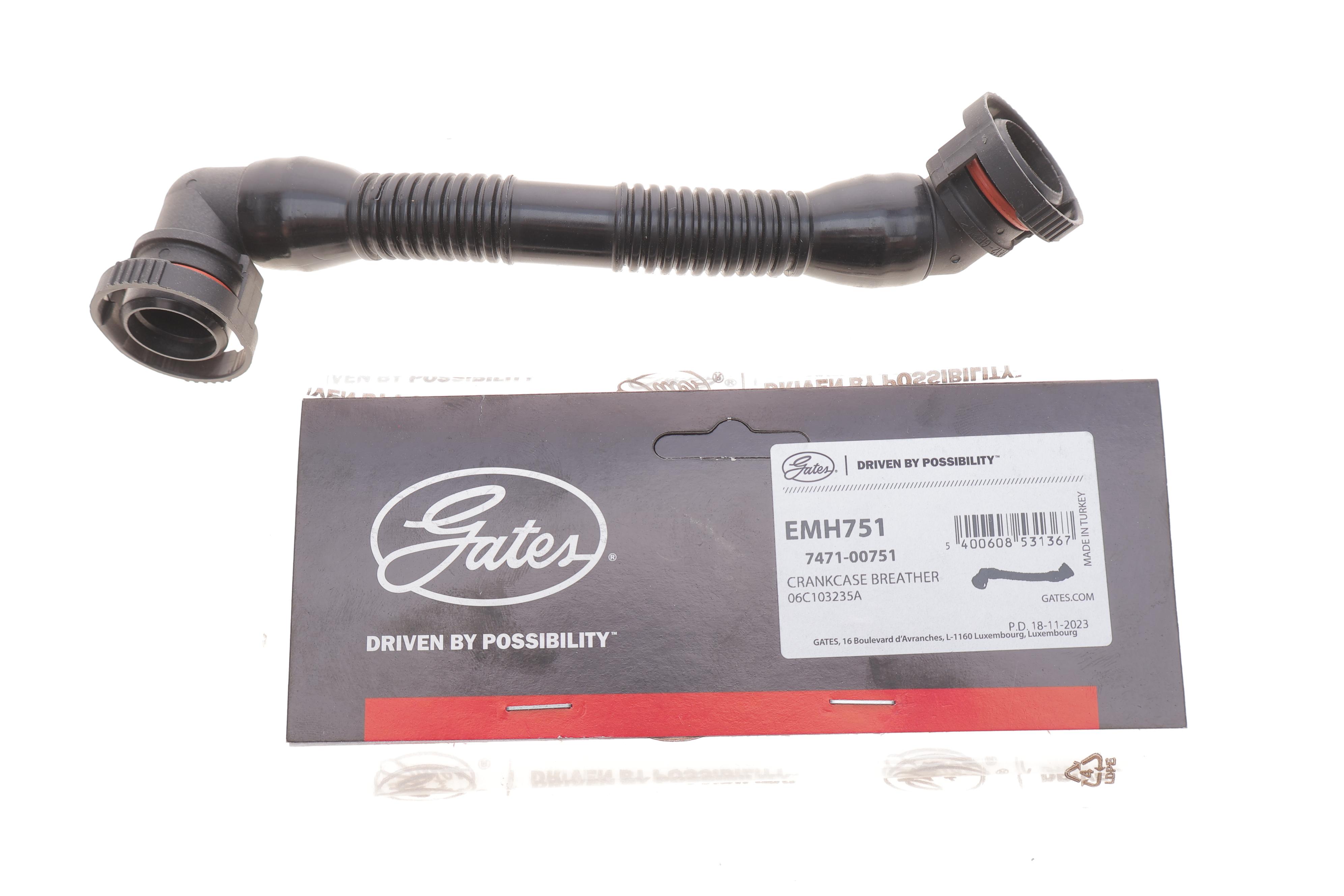 Патрубок вентиляції картера Audi A4/A6/A8 3.0 00-06