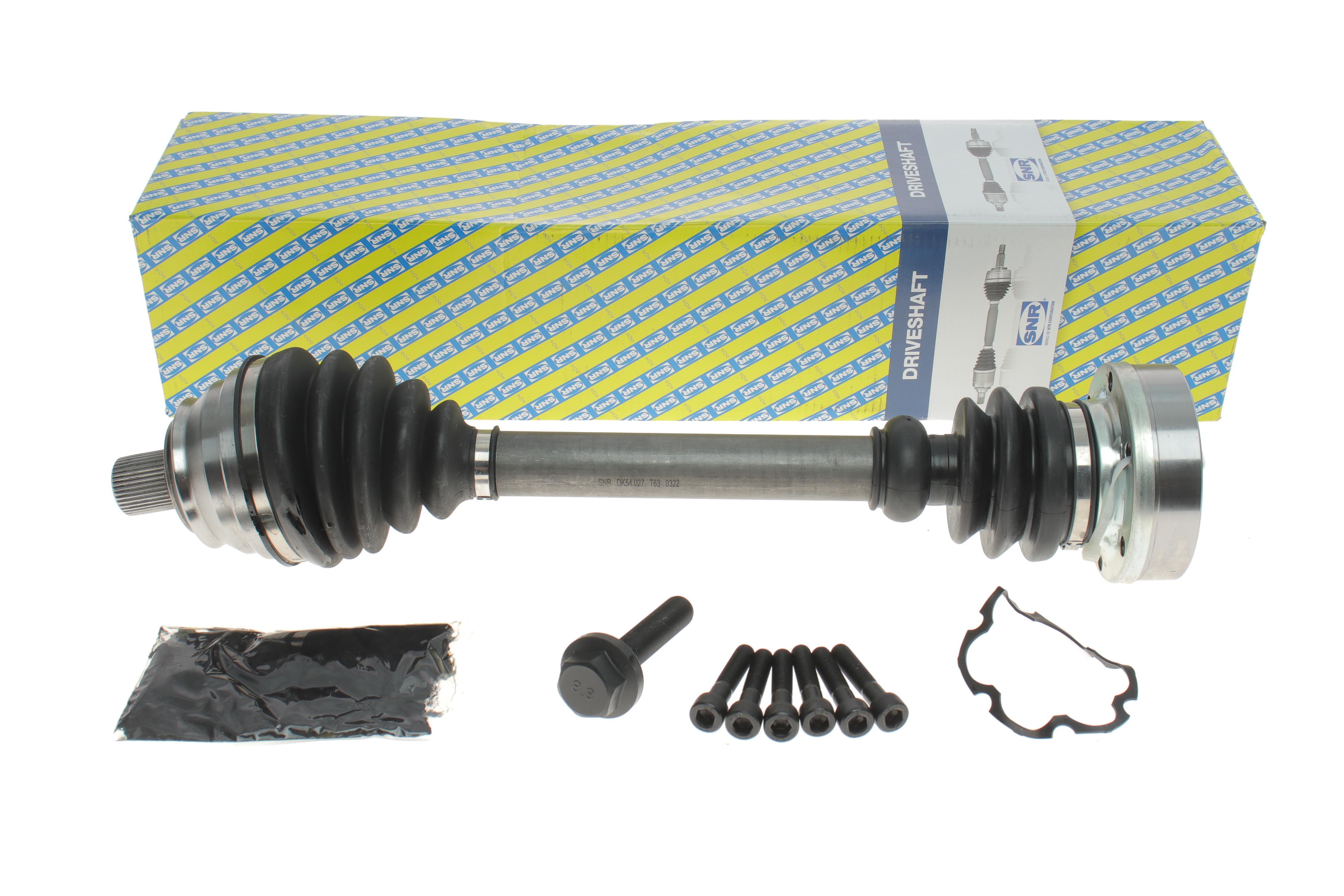 Піввісь (передня) VW T4 90-03 (38x540.8)