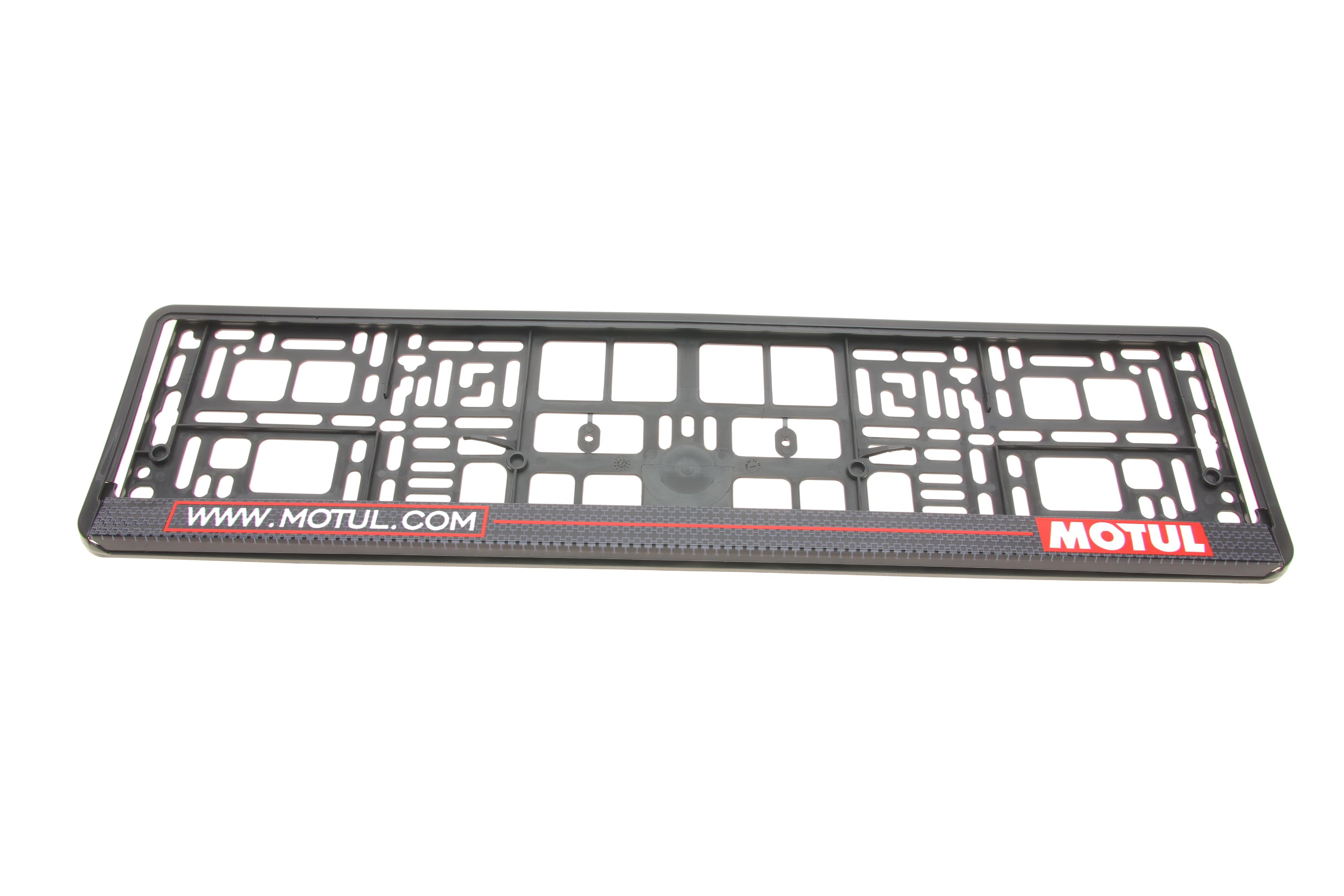 Рамка номерного знака MOTUL